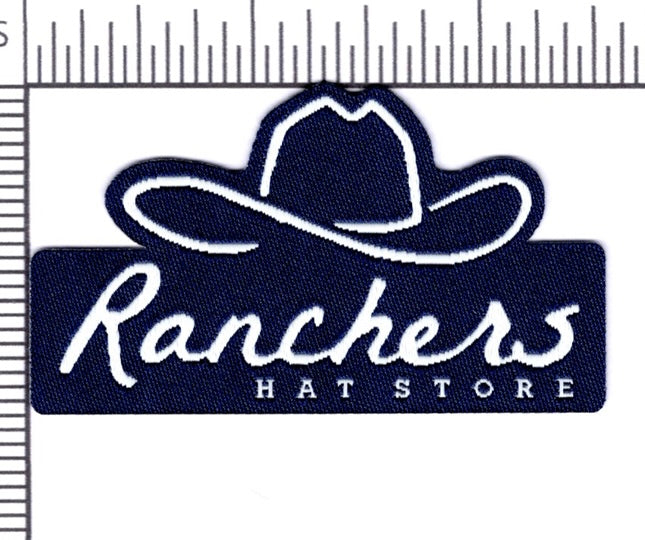 Ranchers Patch full logo -Navy blue