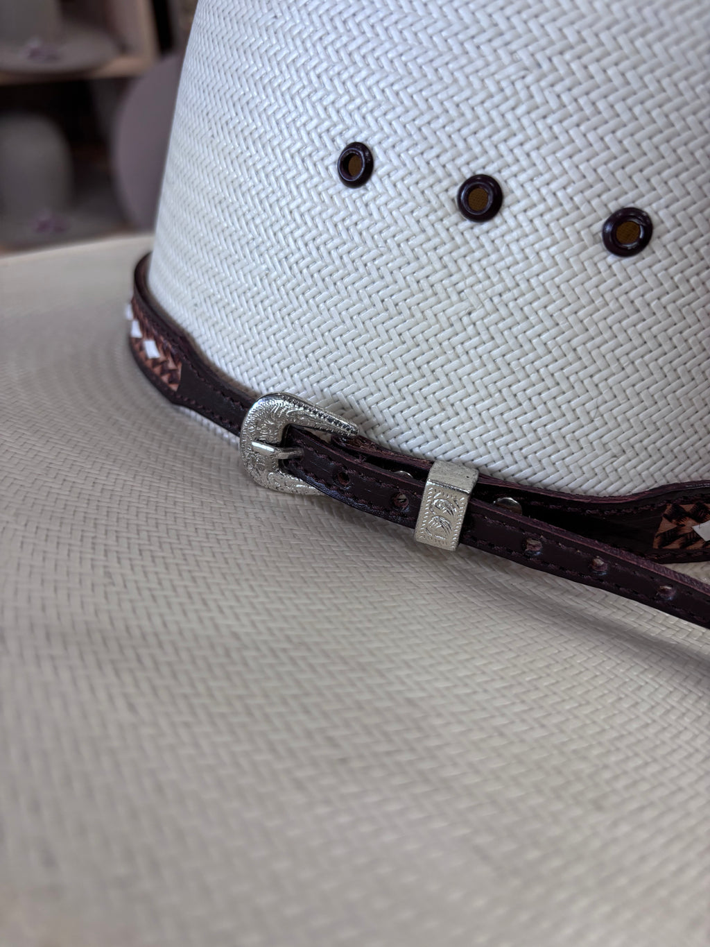 Leather Hat band-11-C