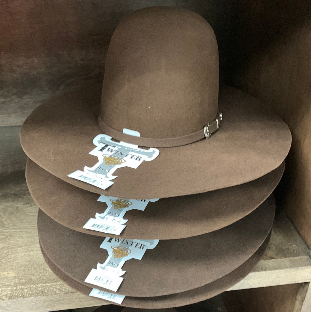 Twister Youth Felt Brown