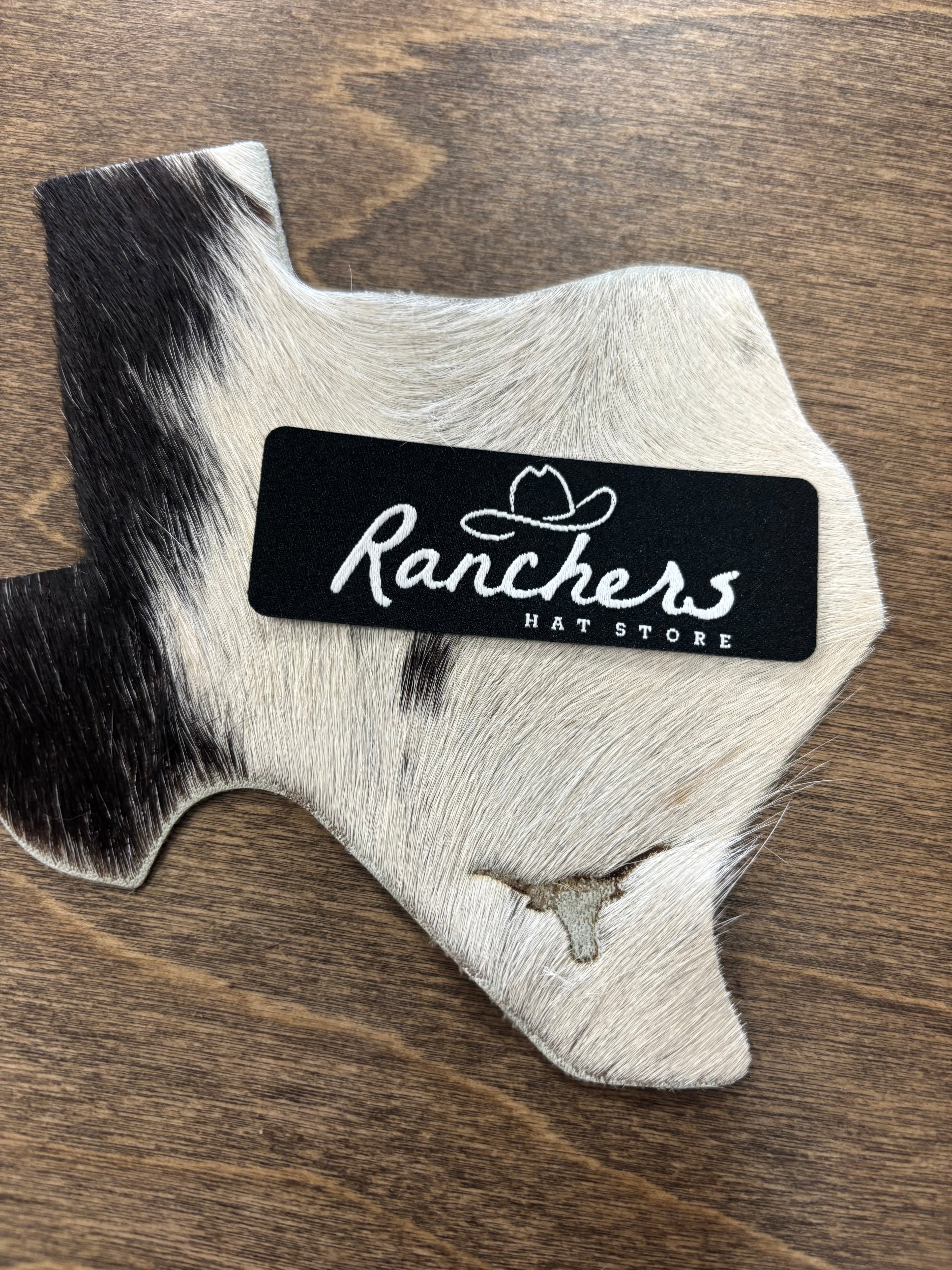 Ranchers patch - black