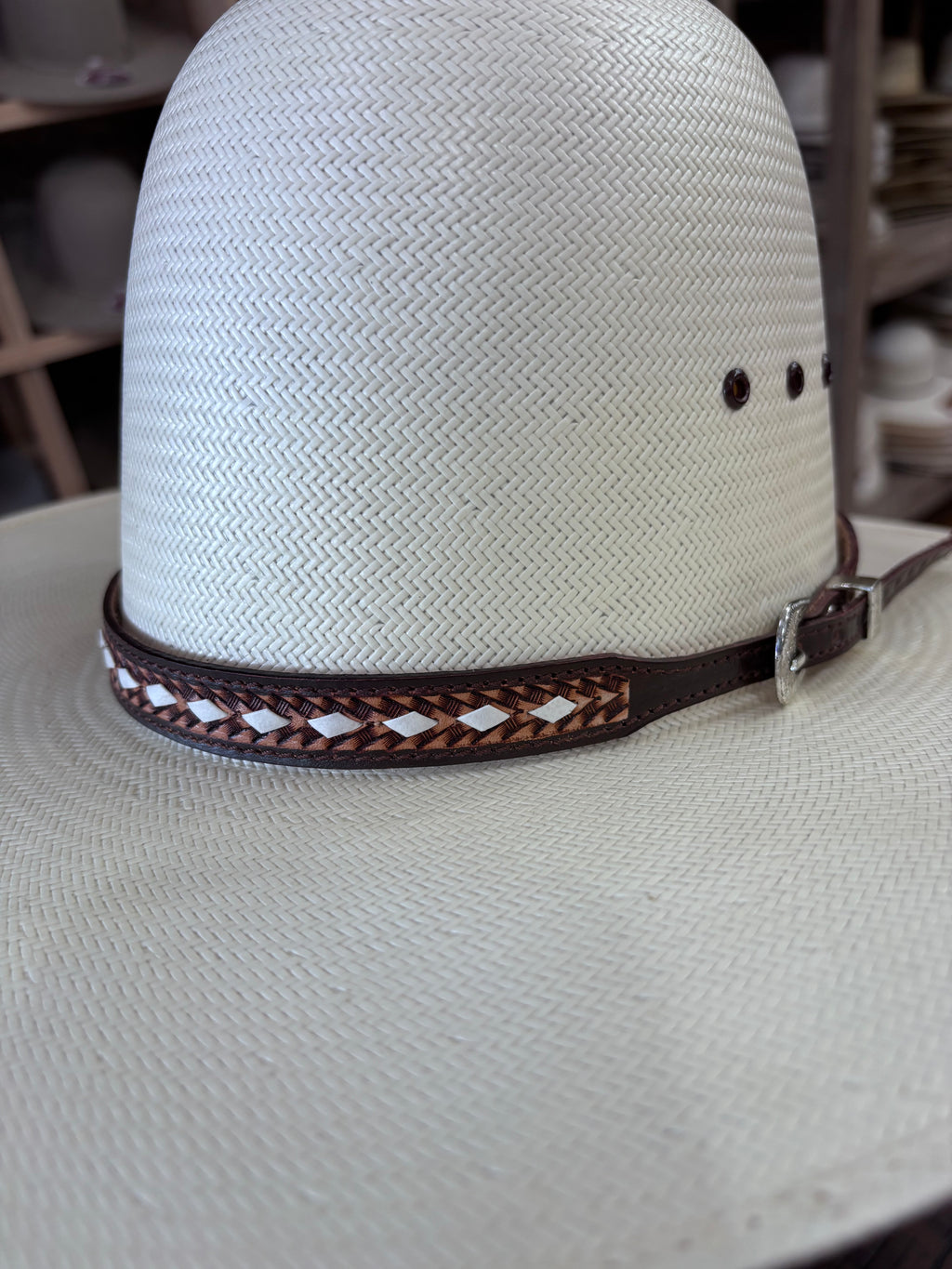 Leather Hat band-11-C