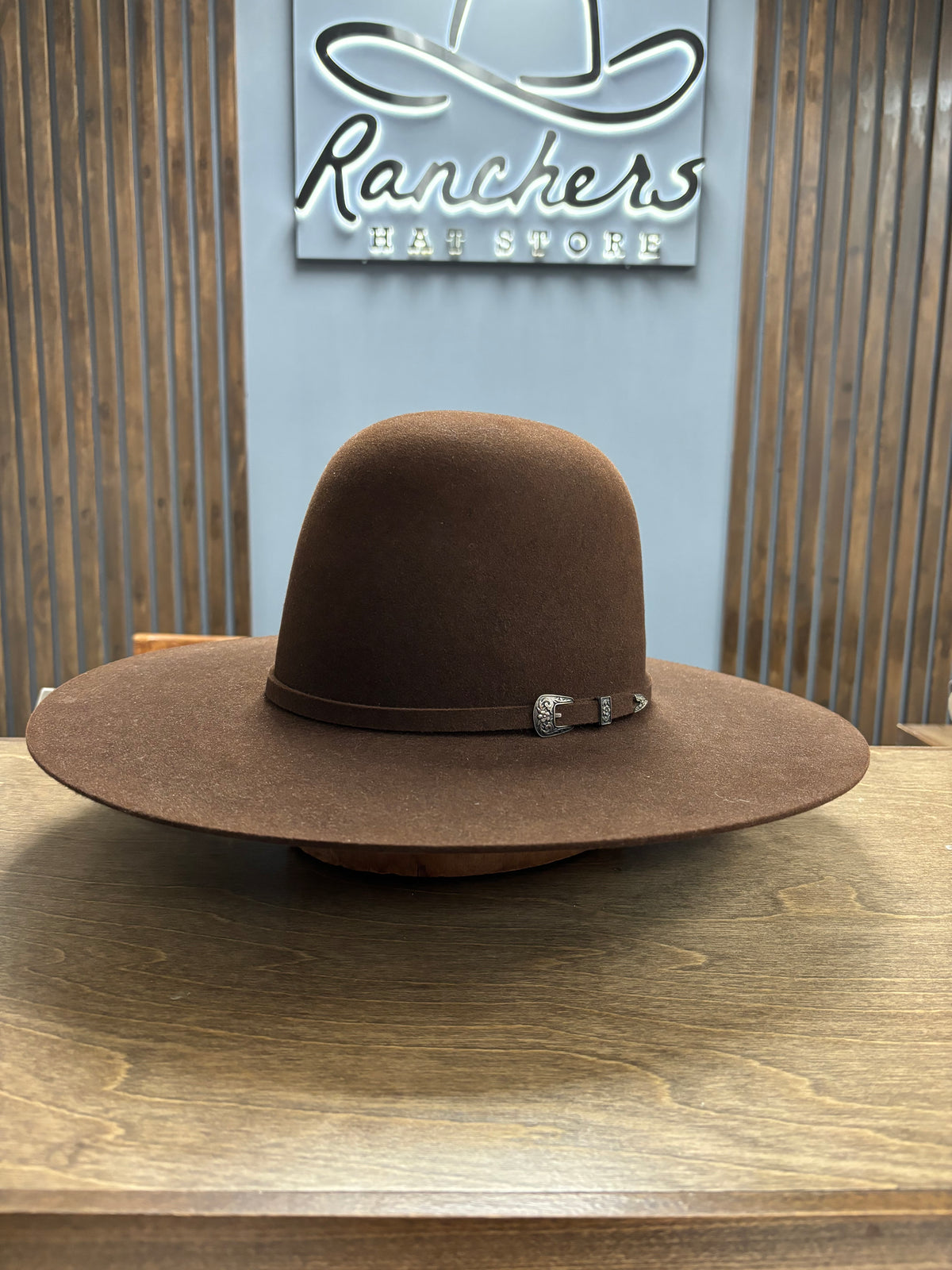 Twister Cream and Brown Hat Cream Colored Woven Look TWISTER HATS Western Style Hat  main image 4