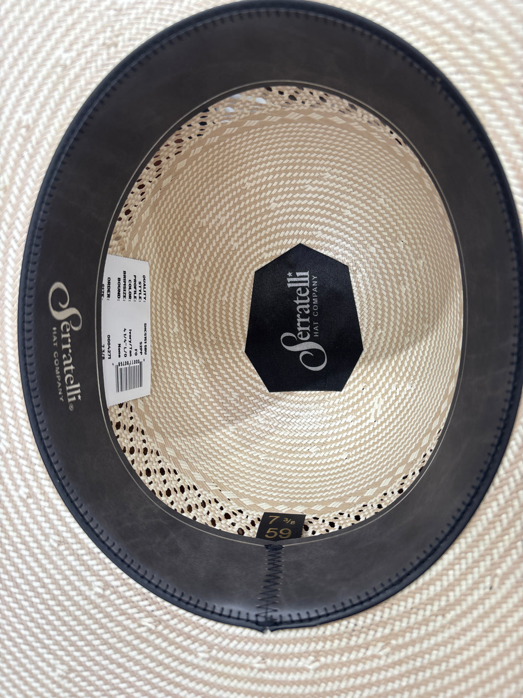 Serratelli Hats 5151 4 1/4” (size up)