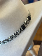 Hatband- Horsehair With Knots