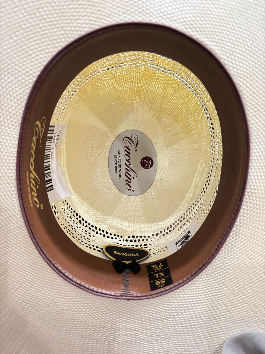 Tacchino Hats 5488 Bangora 5” brim