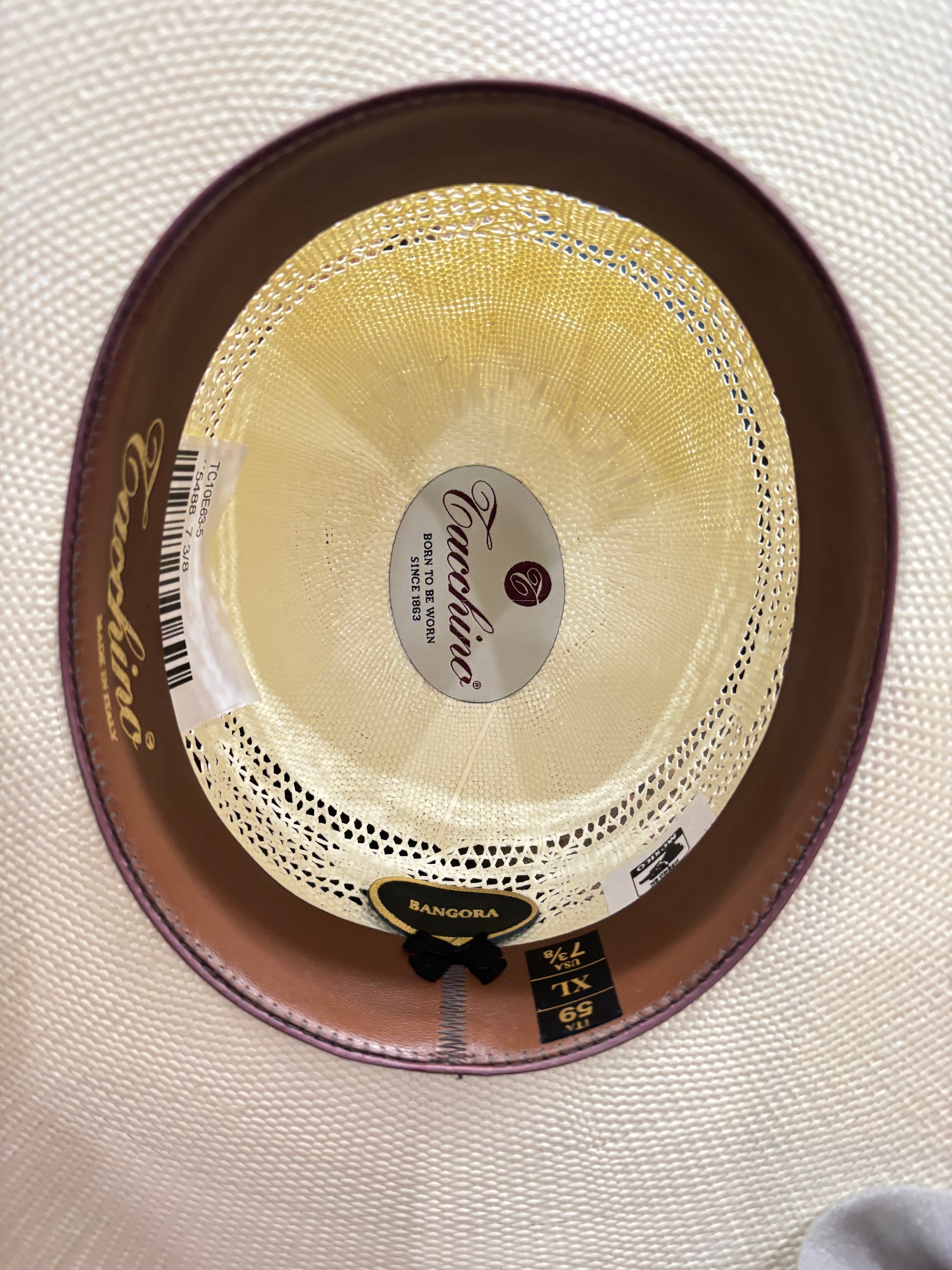 Tacchino Hats 5488 Bangora 5” brim