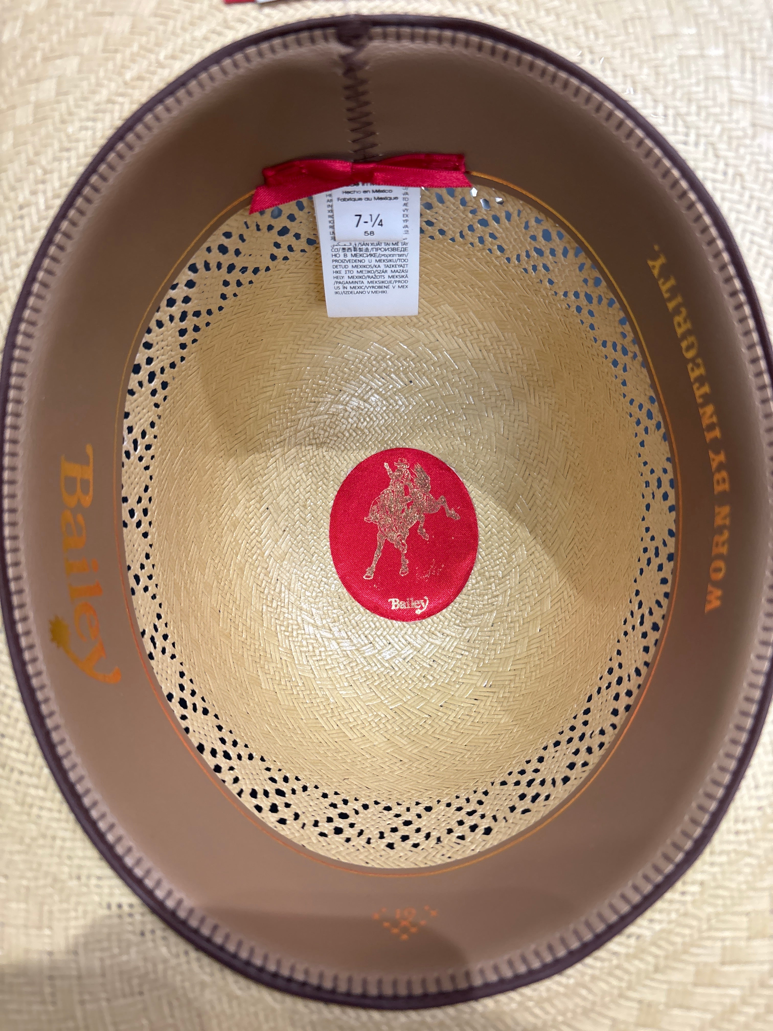 Bailey- Rosco 4 1/2” brim