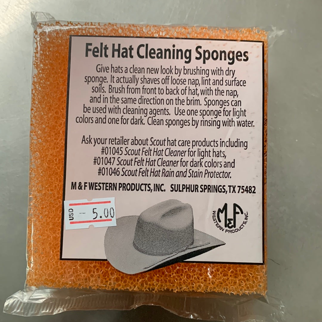 Felt Hat Sponge