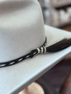 Hatband- Horsehair with single Tassel