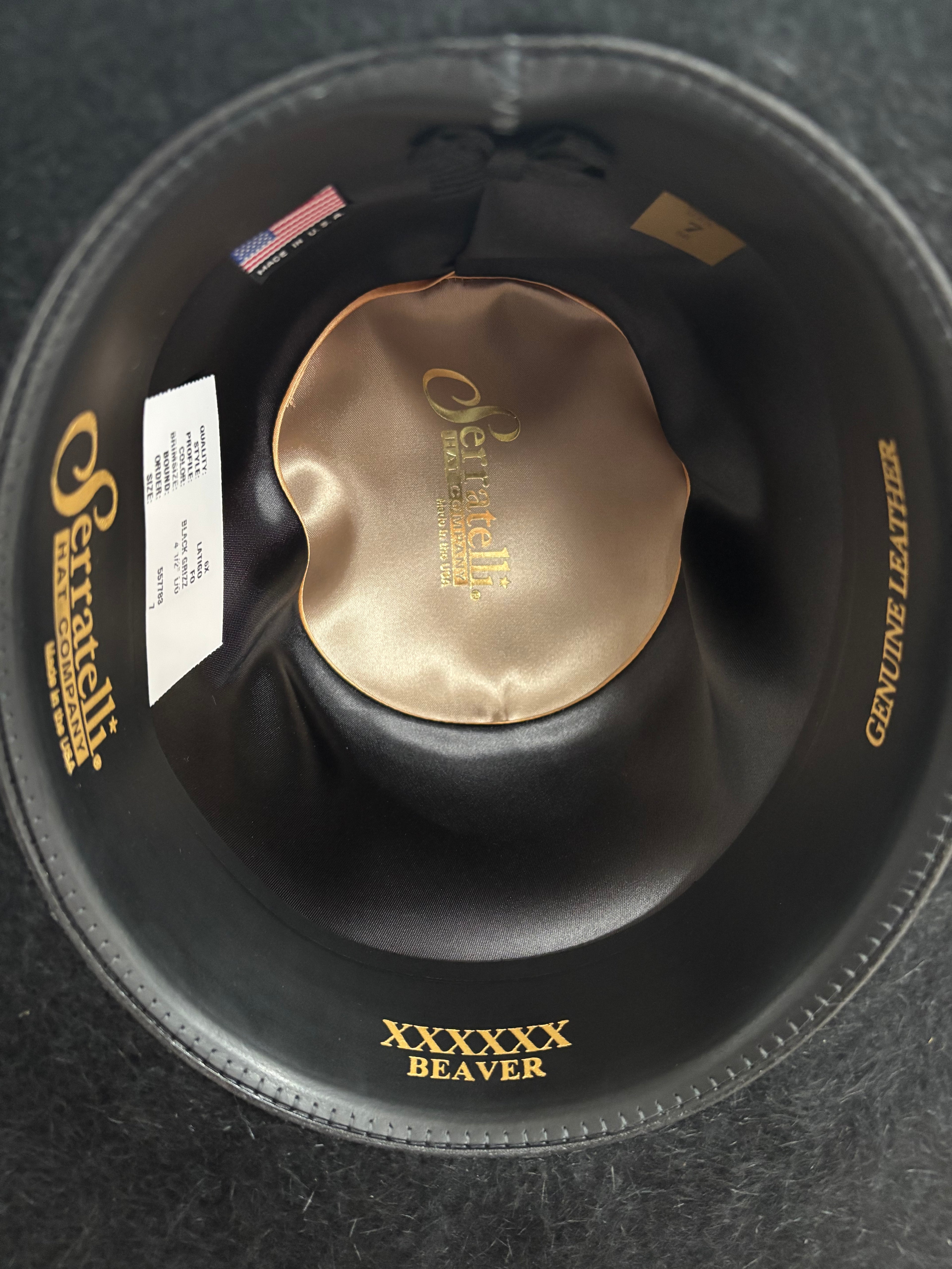 Serratelli 6X Black Grizzly