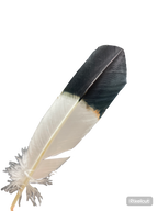 Hat Feather - Two Tone