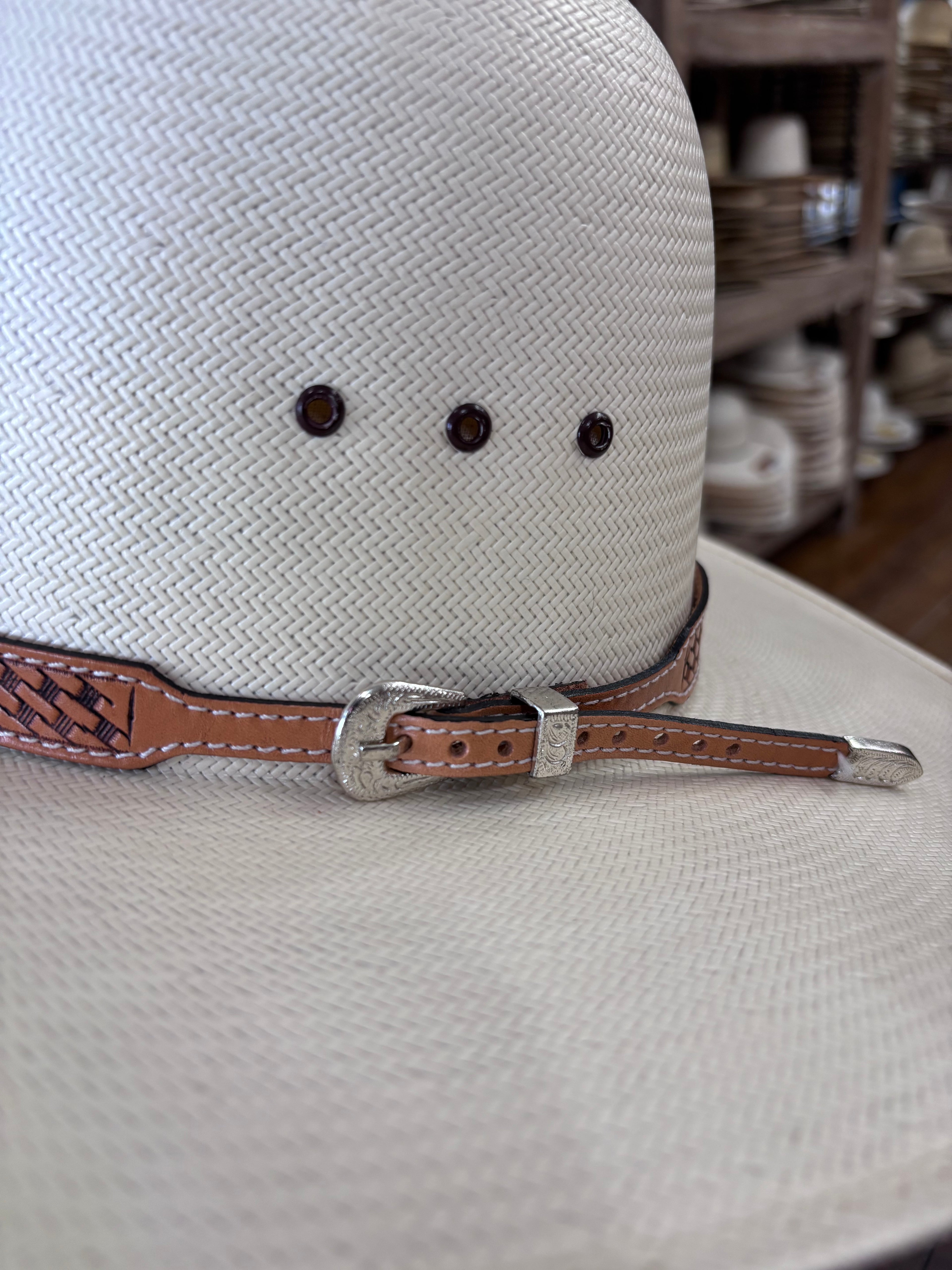 Leather Hat band-04-A