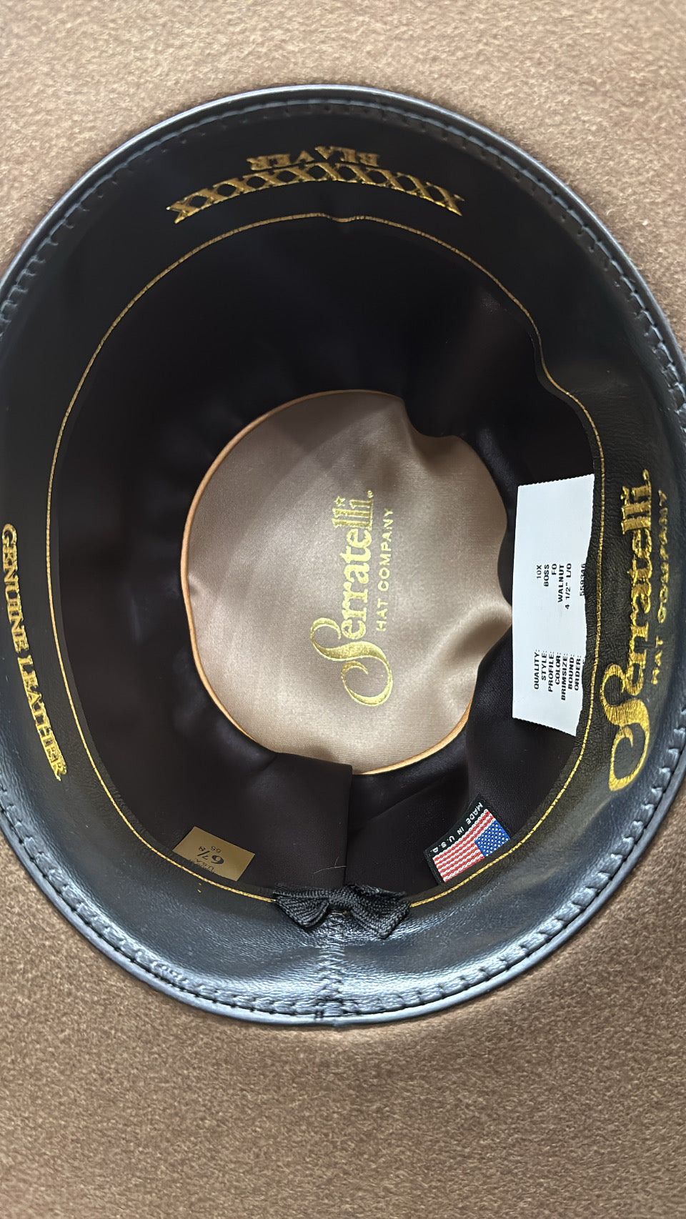 Serratelli 10x Walnut