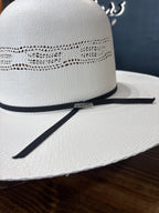Serratelli hats 5101 Ivory bangora 4"