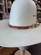 Leather Hat band-24-B