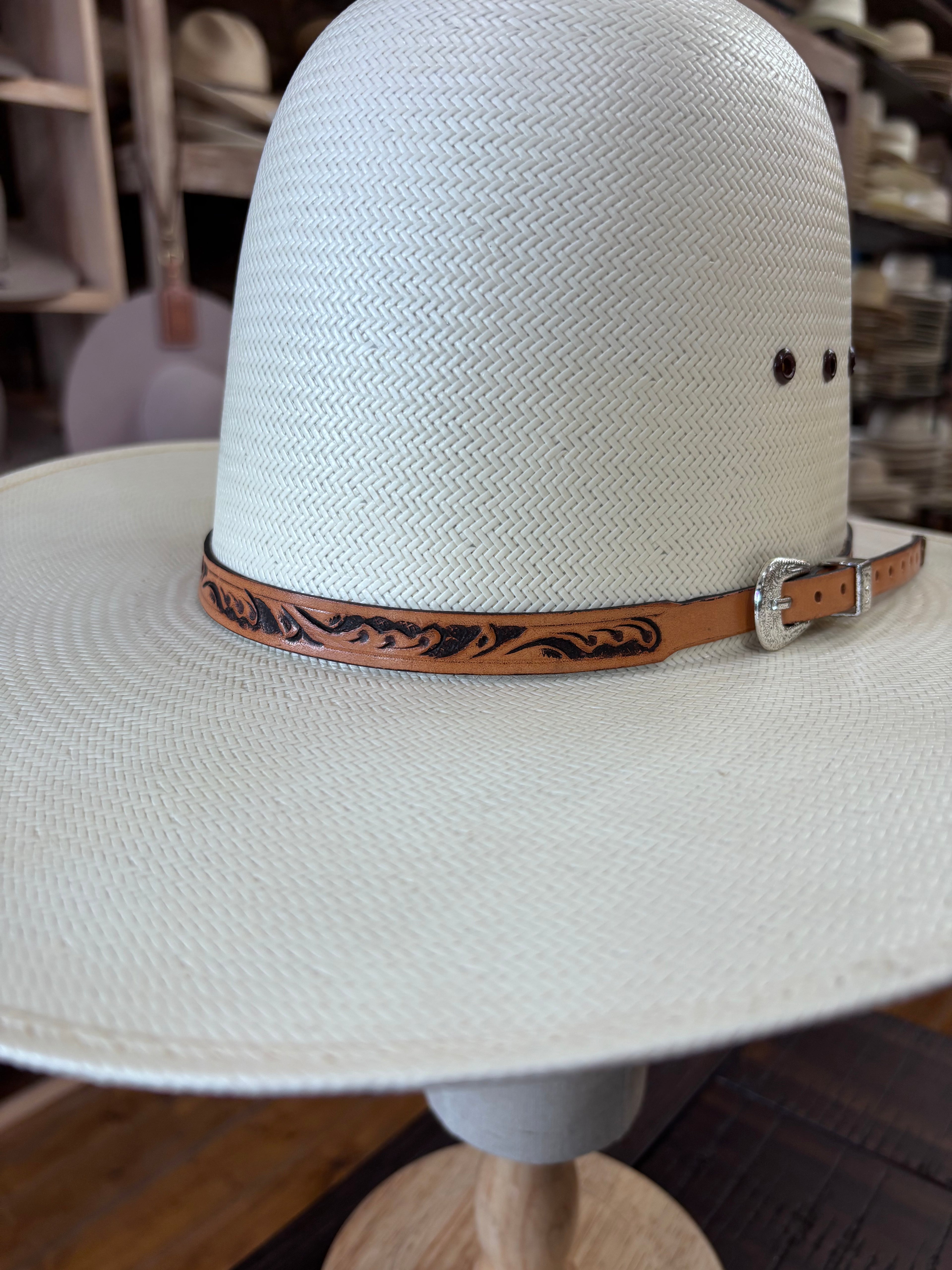 Leather Hat band-24-B