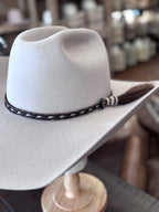 Hatband- Horsehair with single Tassel
