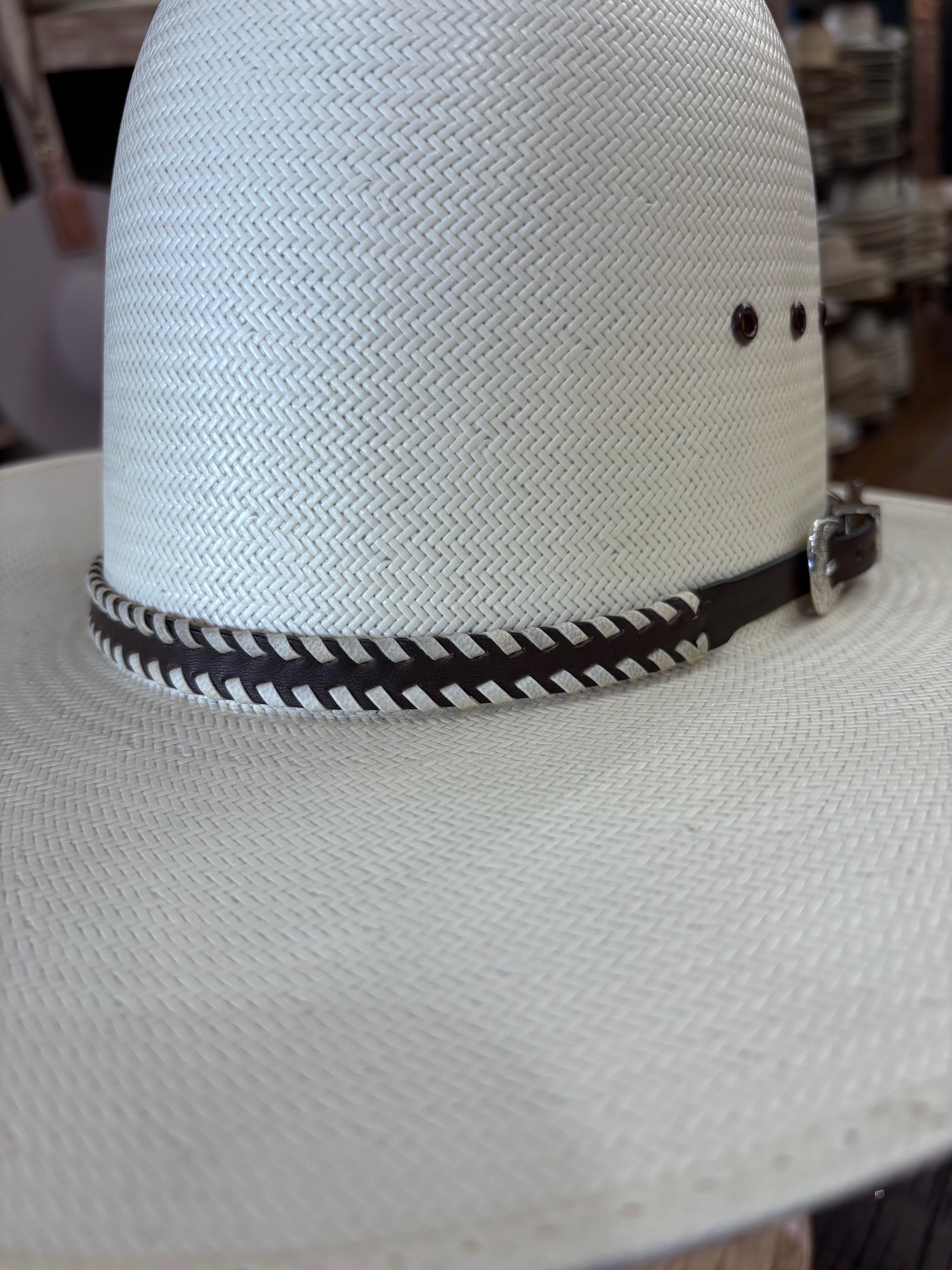 Leather Hat band-16-B