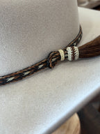 Hatband- Horsehair with single Tassel