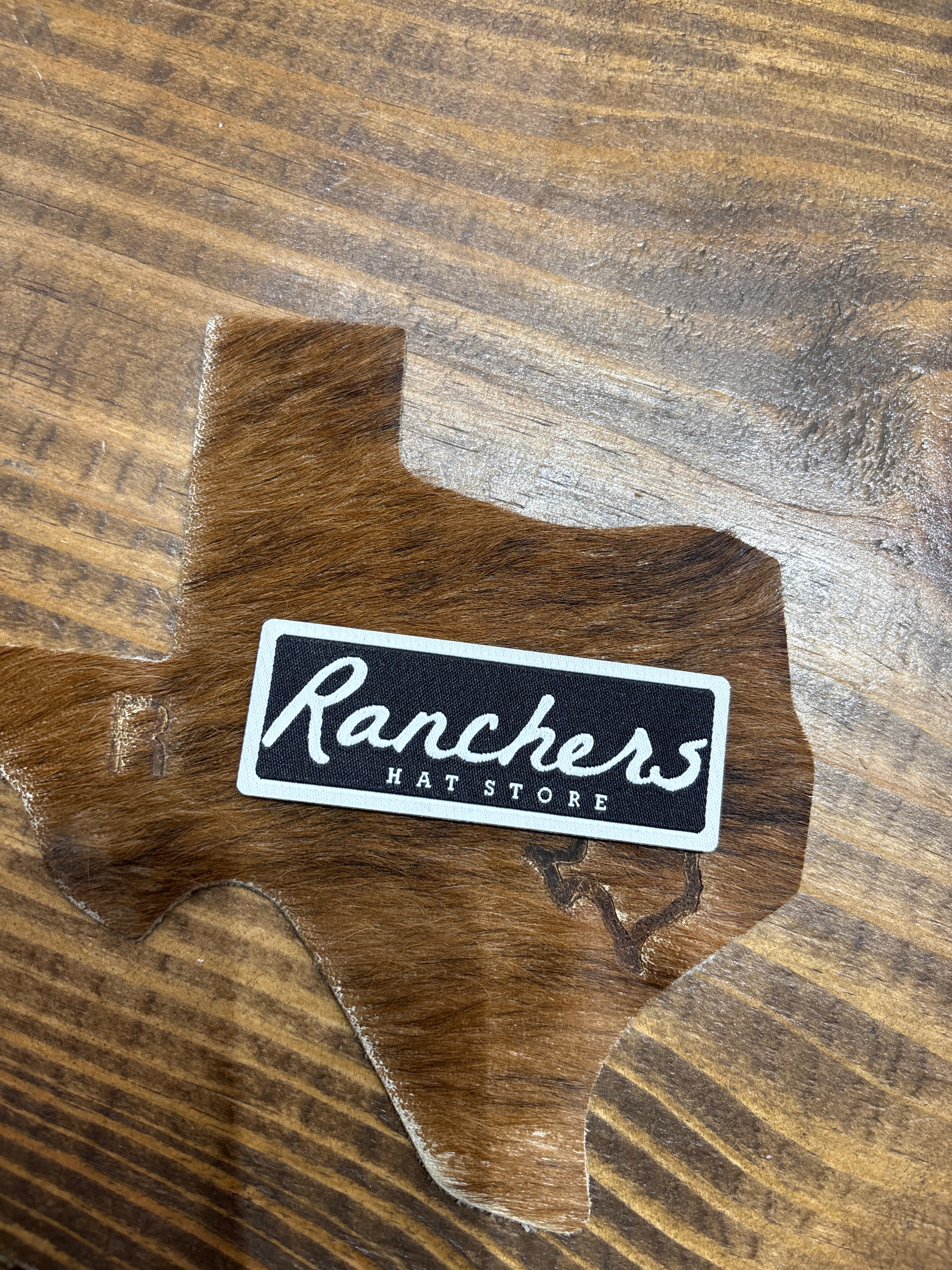 Ranchers patch - black