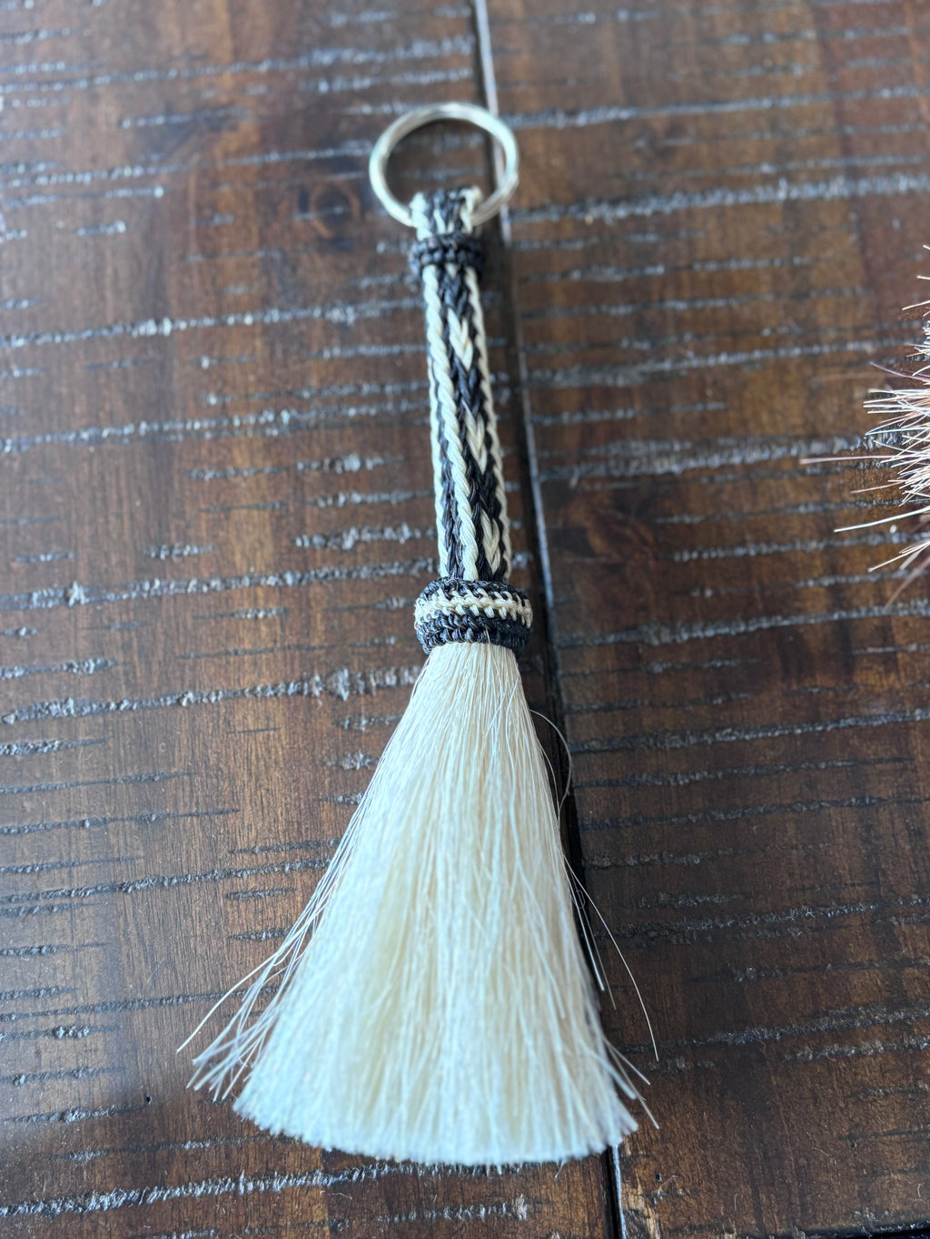 Keychain- Horsehair