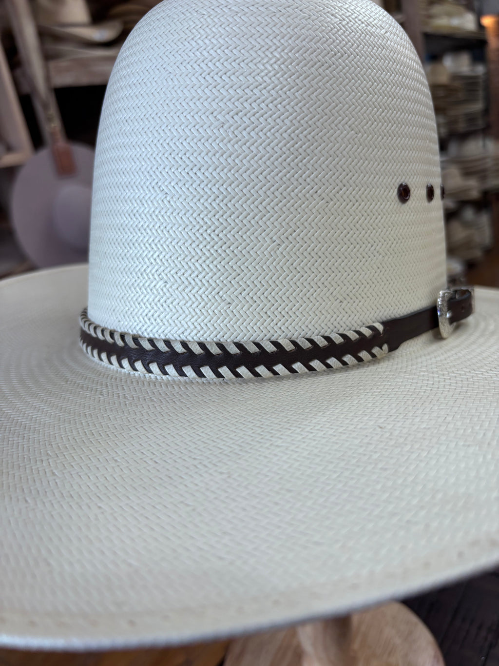 Leather Hat band-16-B