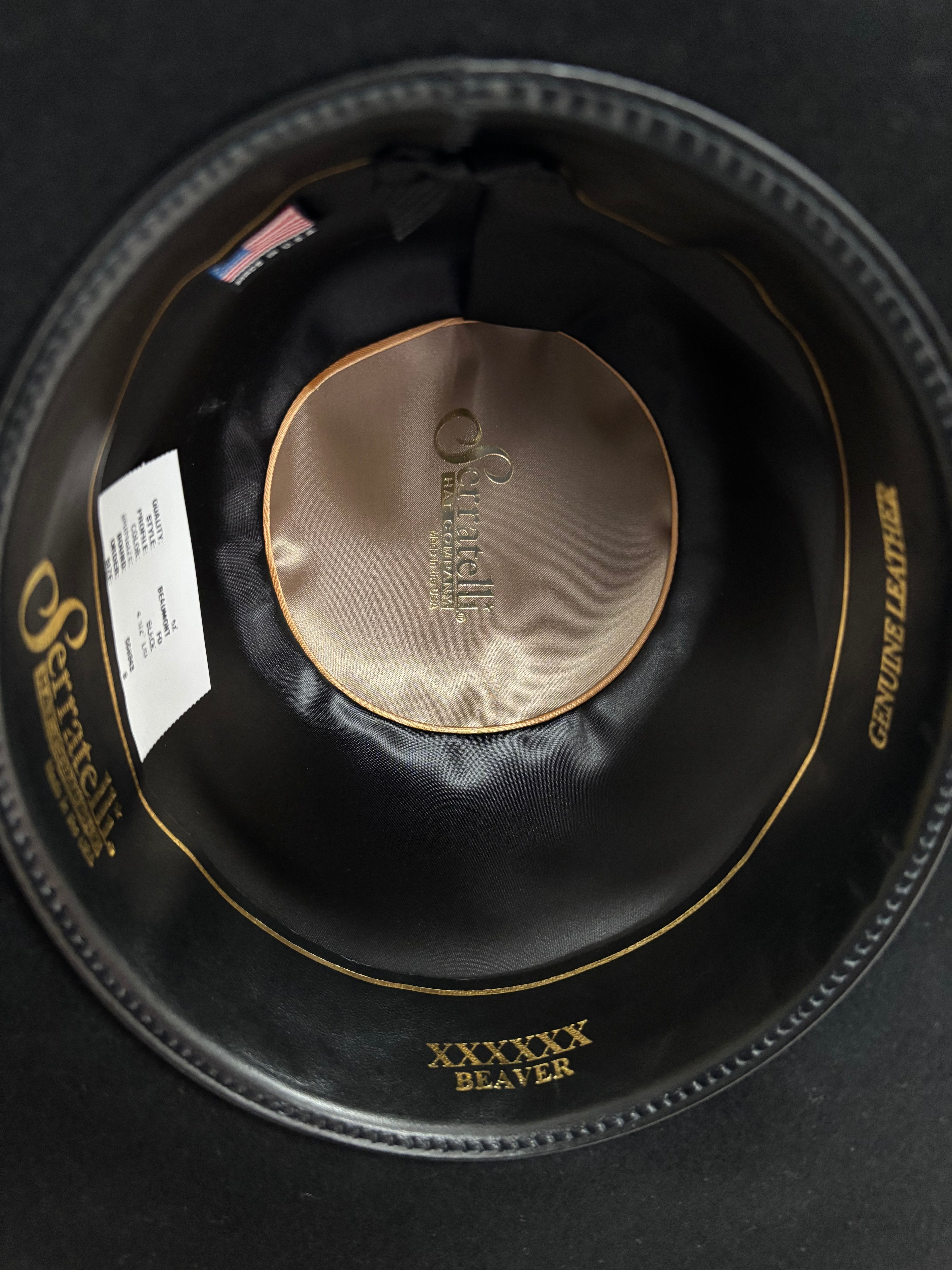 Serratelli 6X Black Size 8