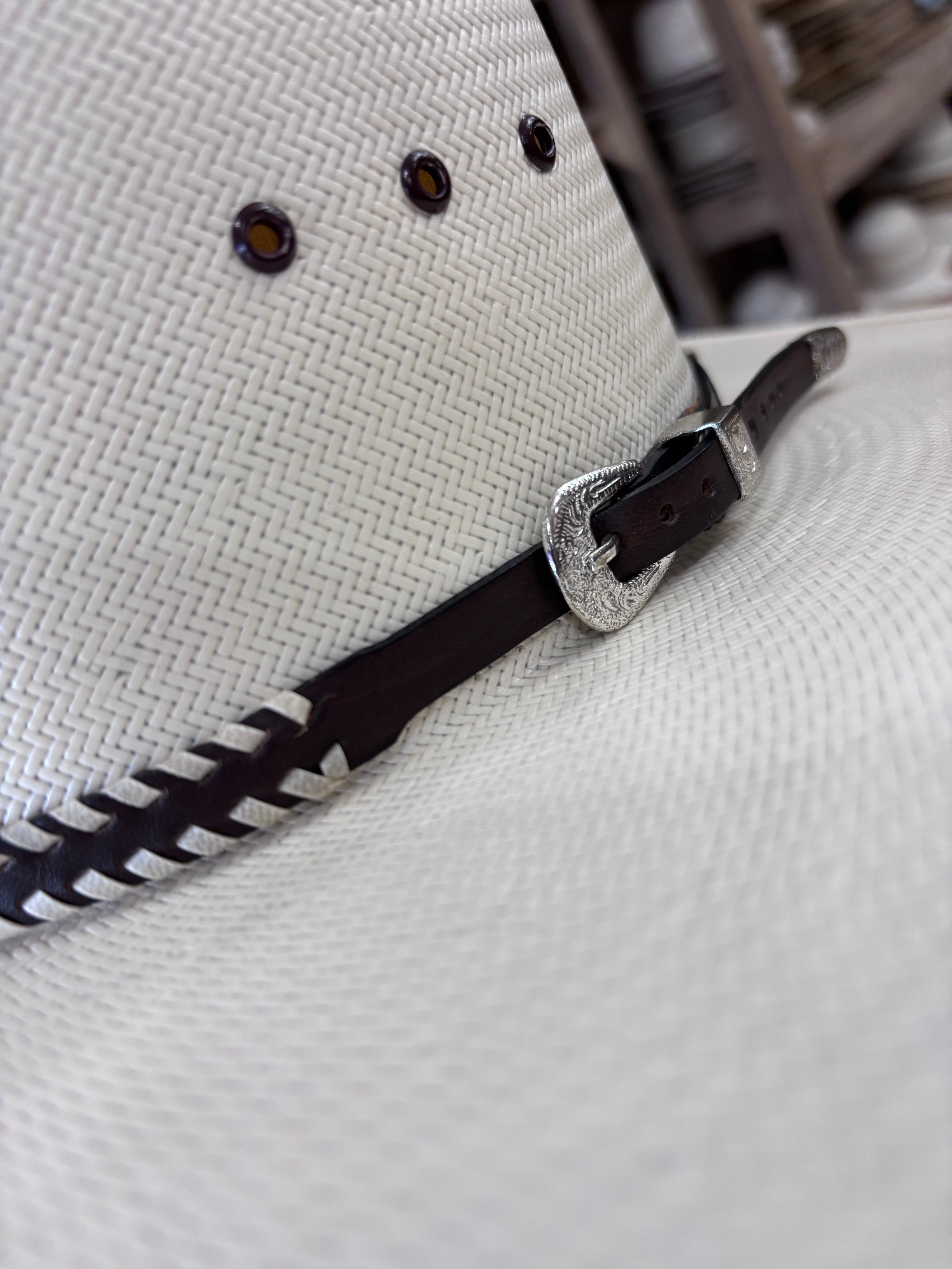 Leather Hat band-16-B