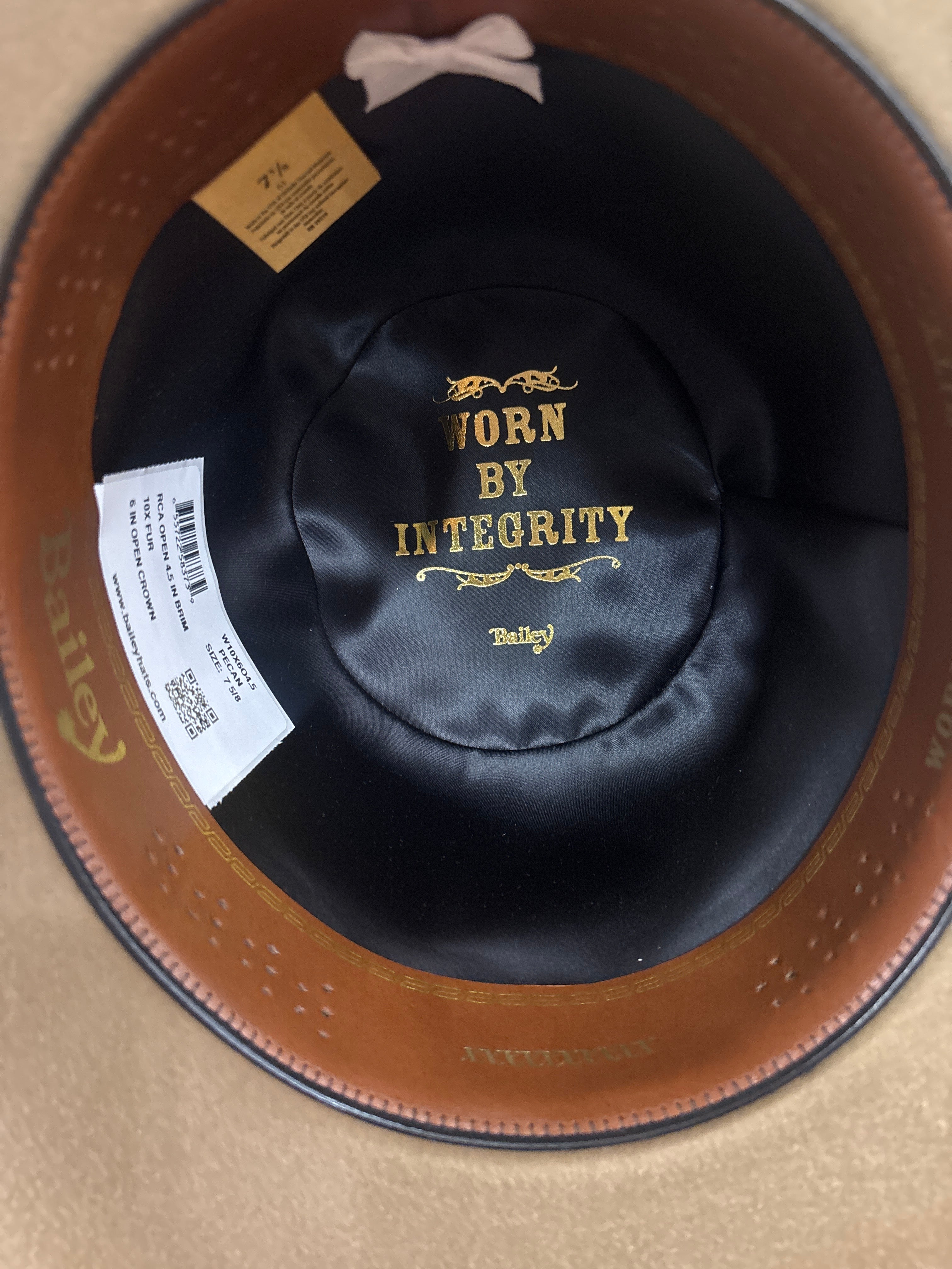 Bailey RCA 10X Pecan 4 1/2”