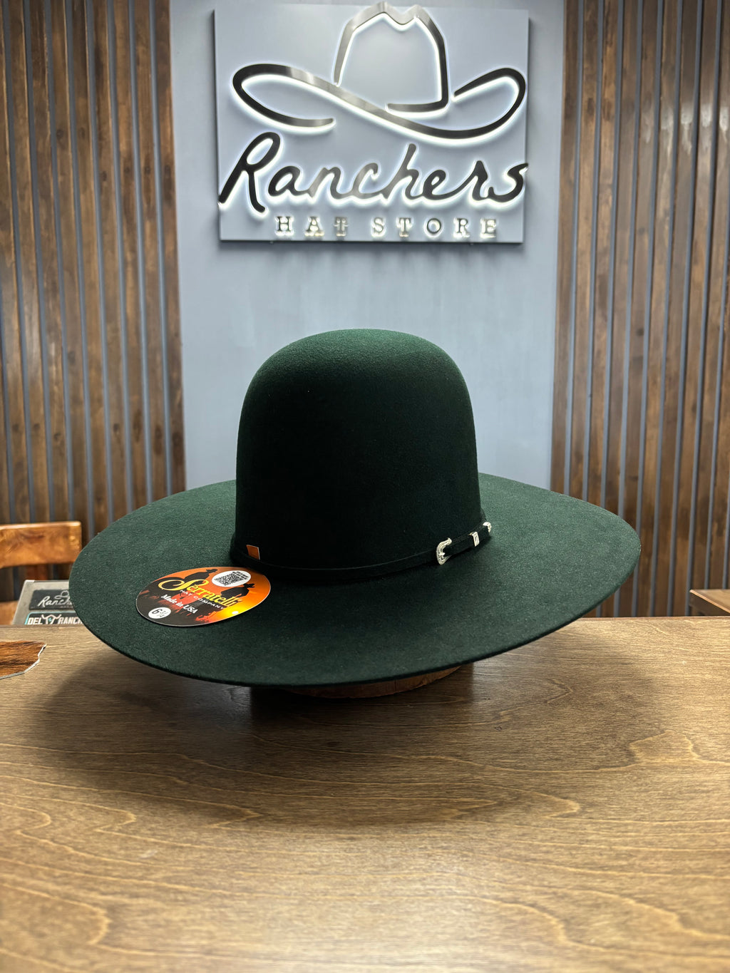 Serratelli 6X Dark Green