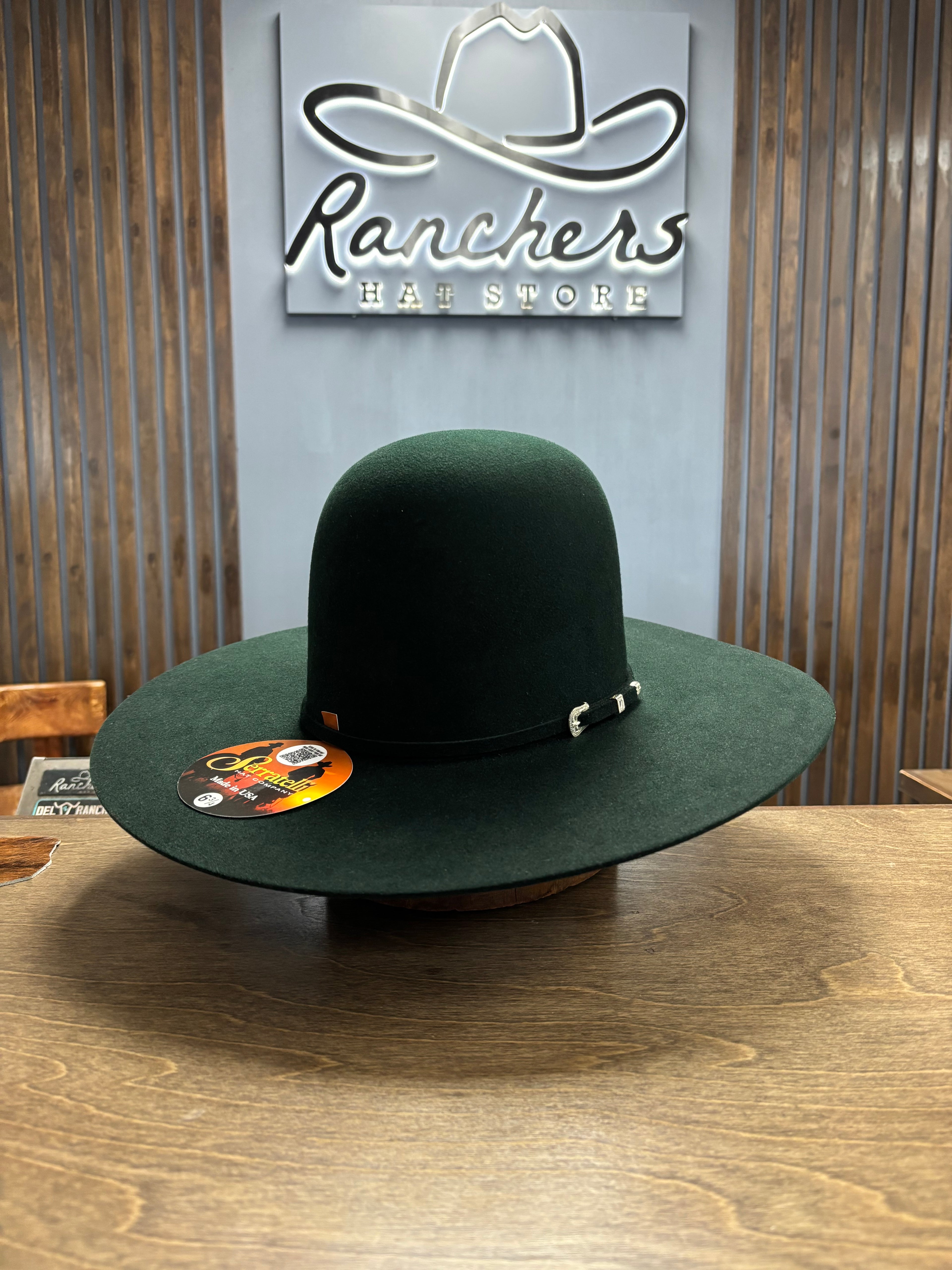 Serratelli 6X Dark Green