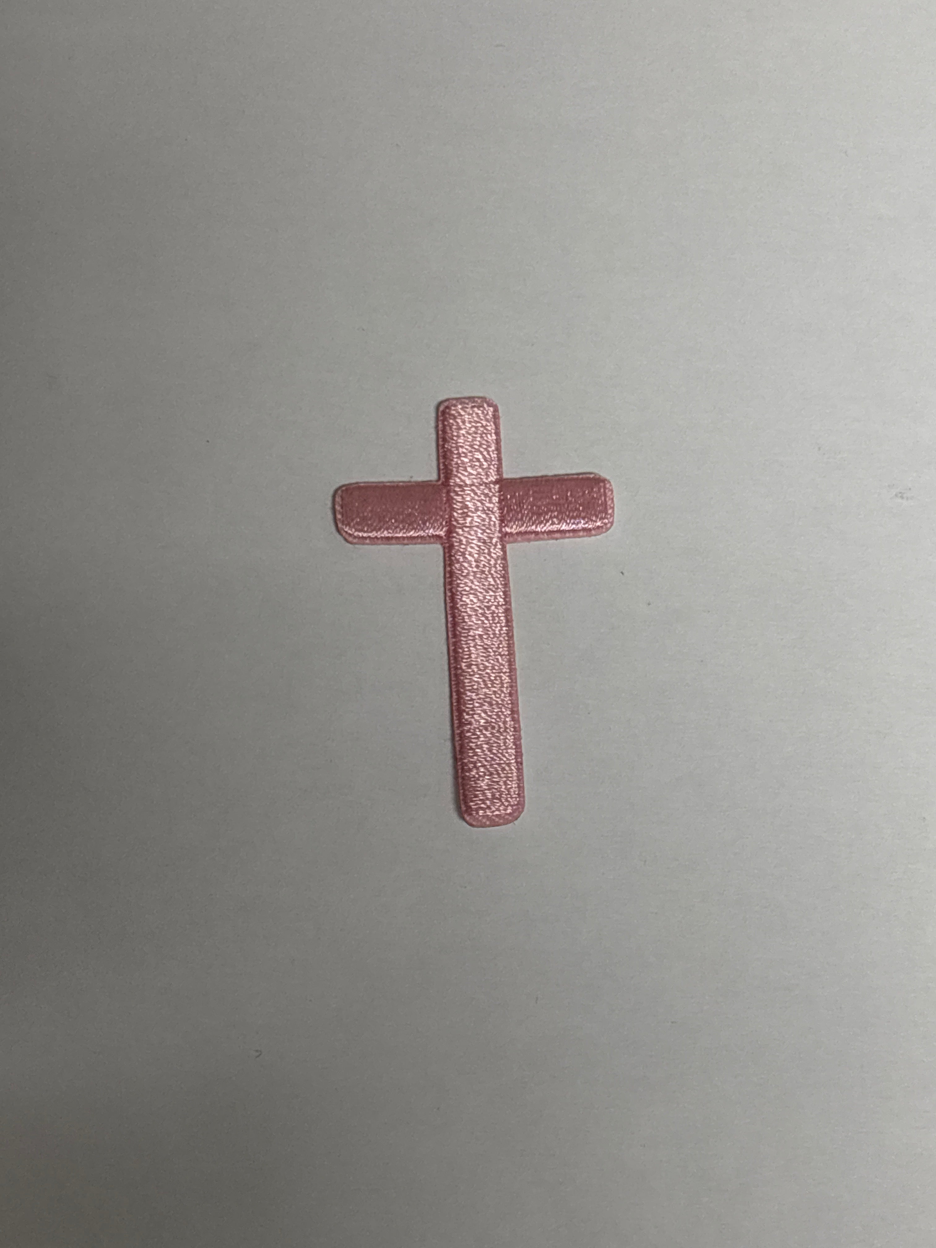 Cross Patch-Pink