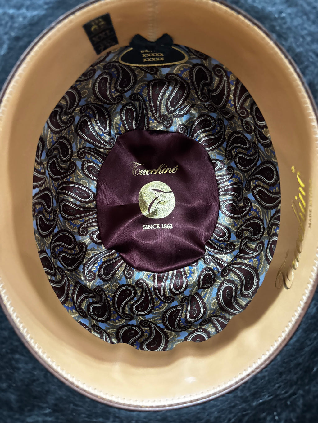 Tacchino 10X Grizzly black