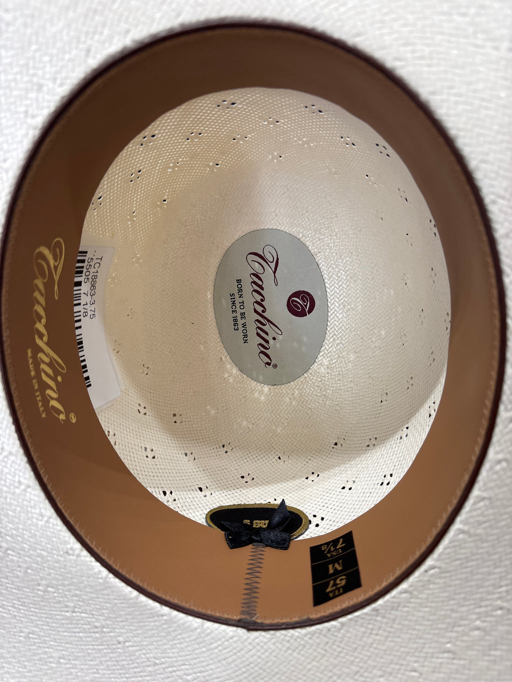 Tacchino 5505 3.75” Brim