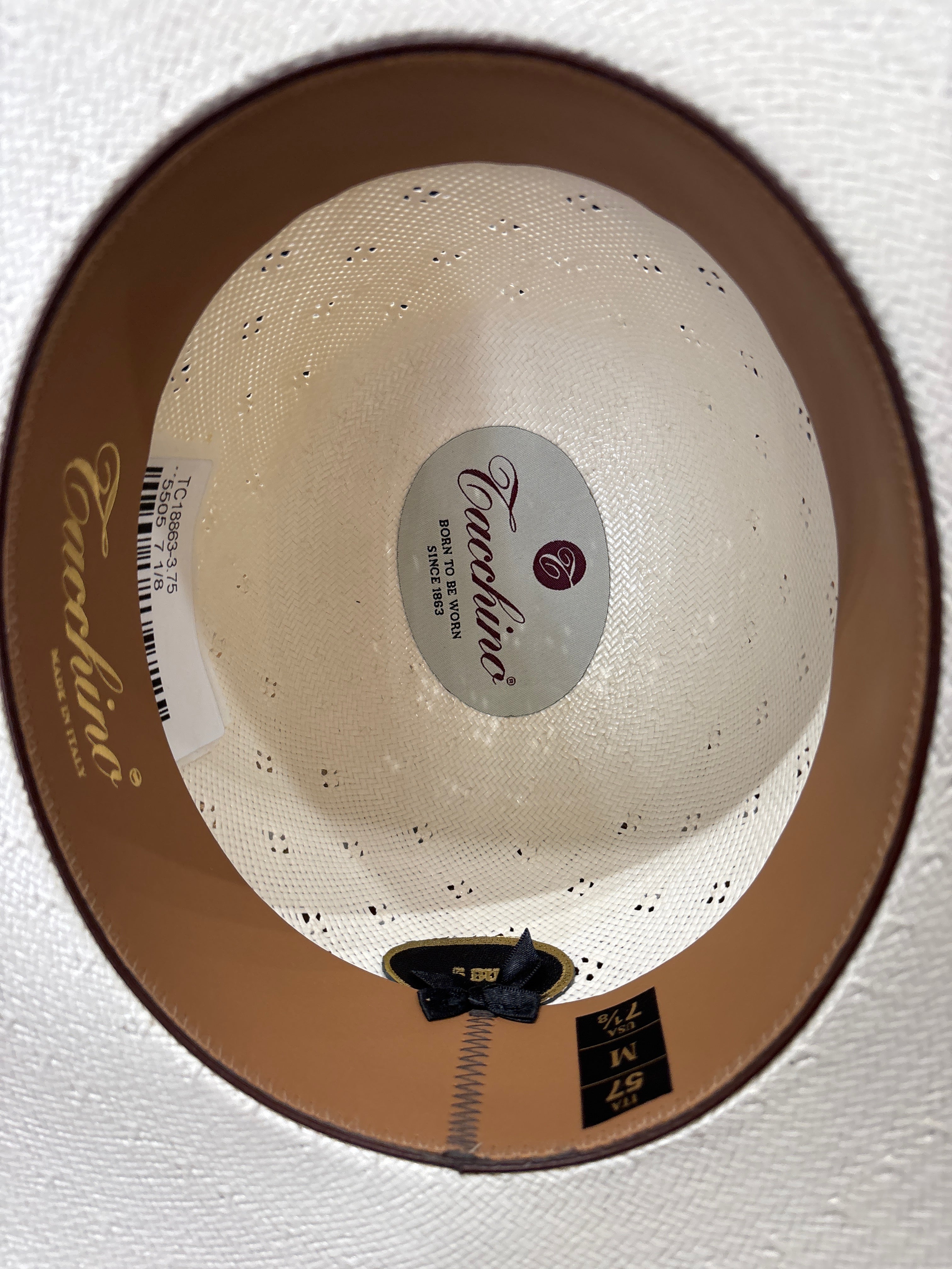 Tacchino 5505 3.75” Brim