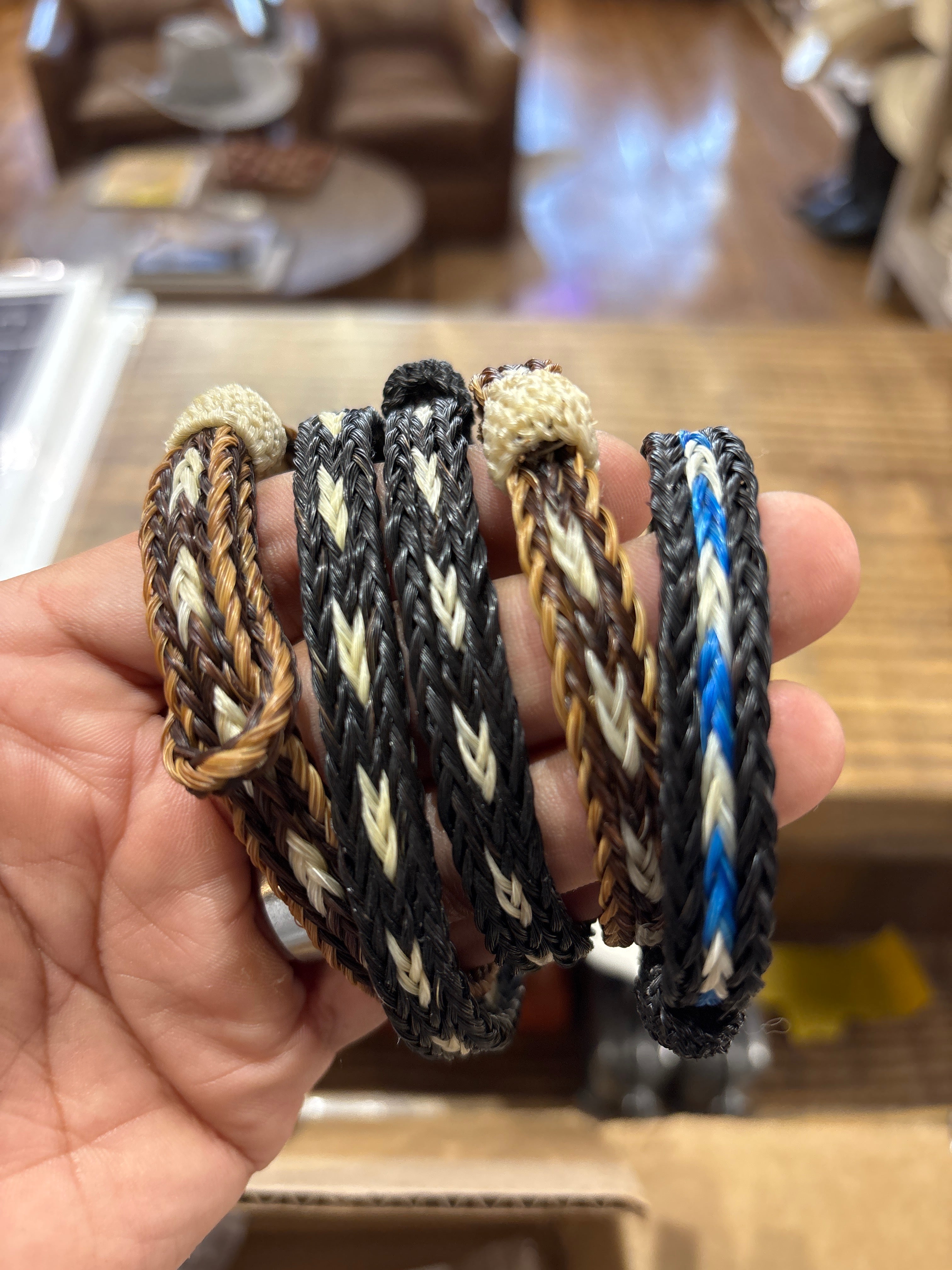Bracelet- Horsehair