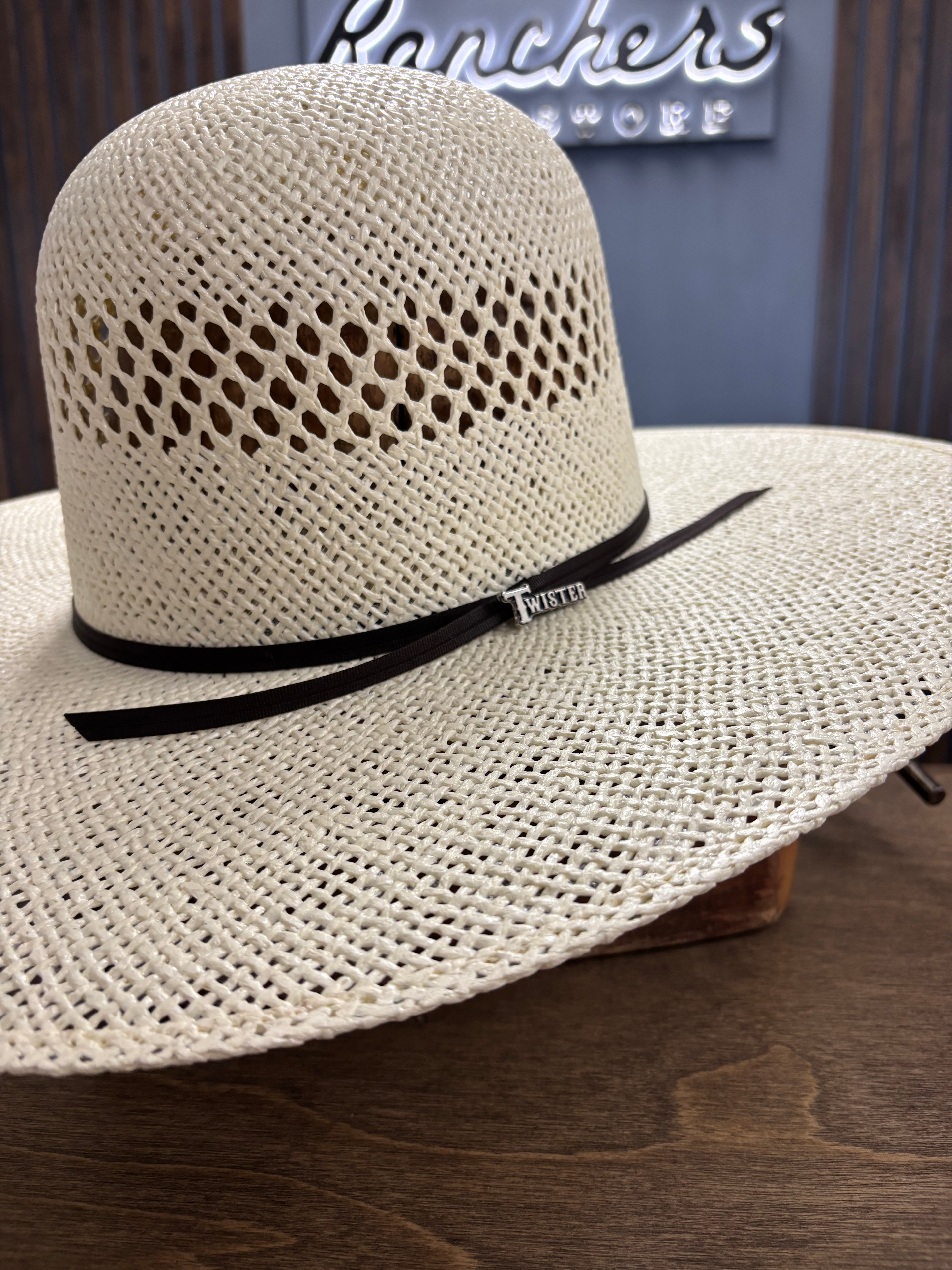 Twister T71603 Jute ivory 5 inch brim