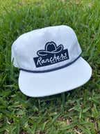 Ranchers patch cap Navy/White