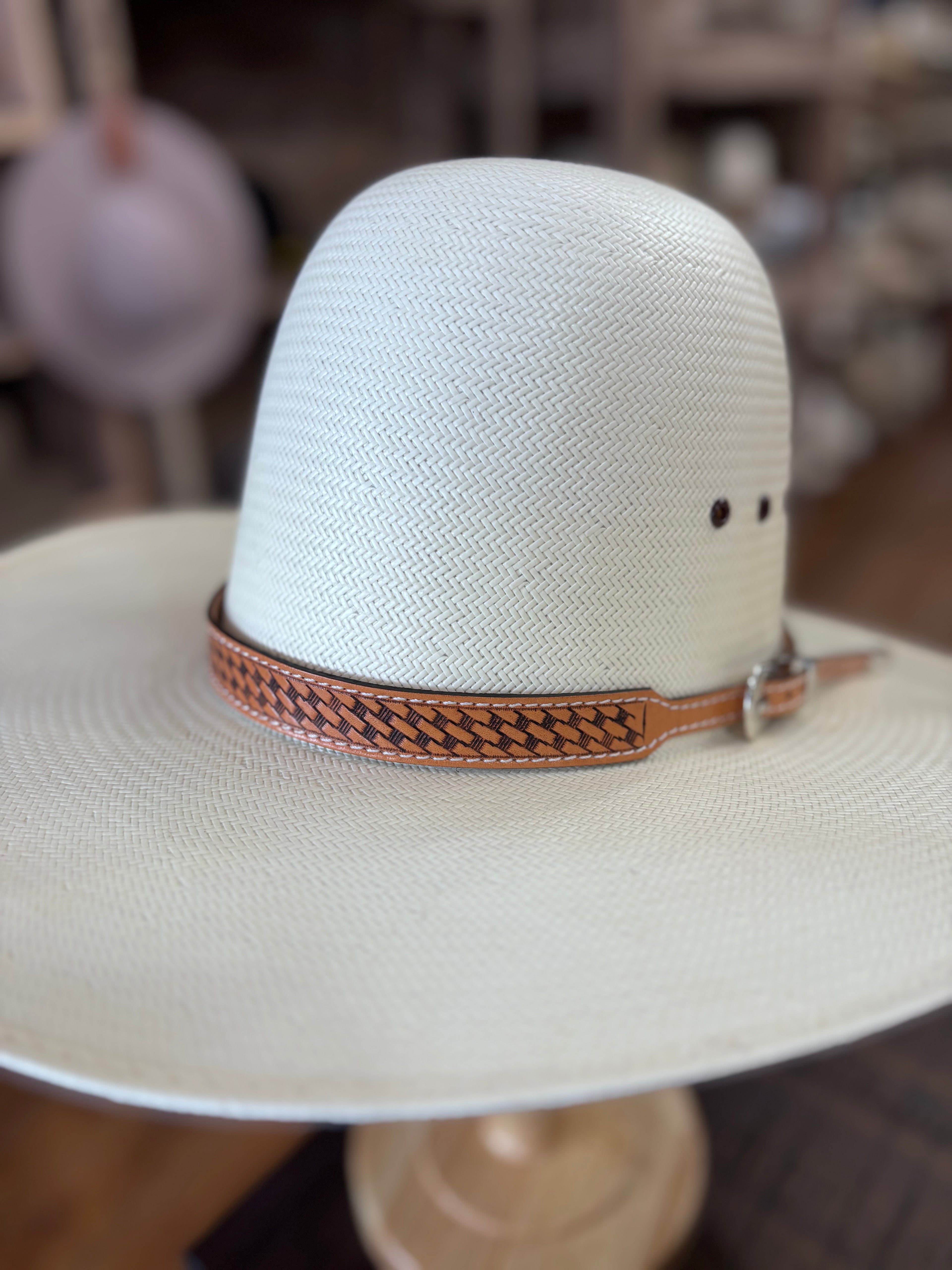 Leather Hat band-04-A