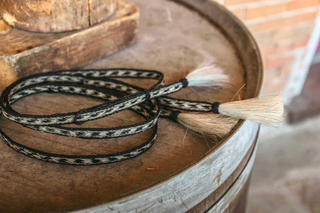 Hatband- Horsehair