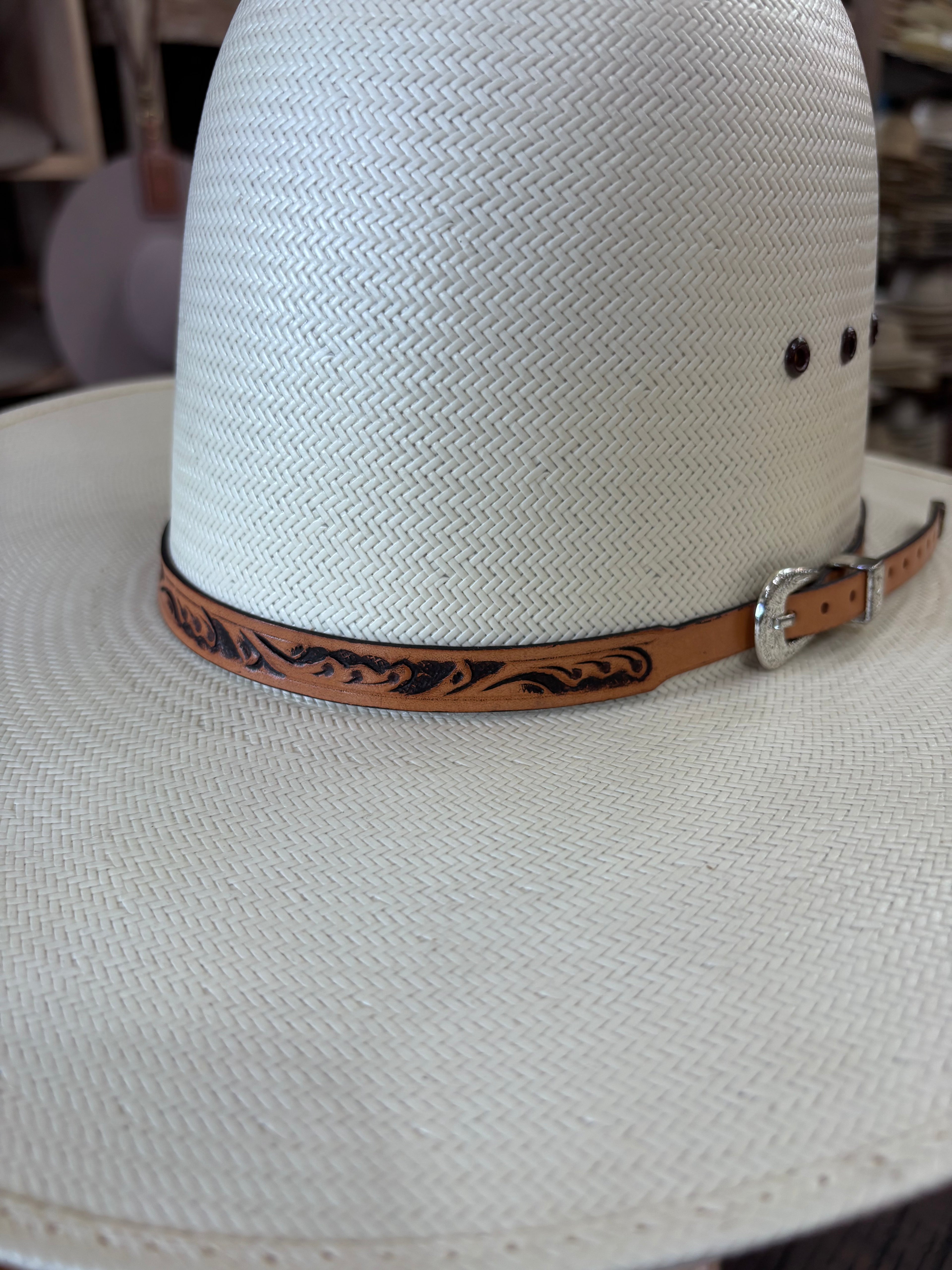 Leather Hat band-24-B