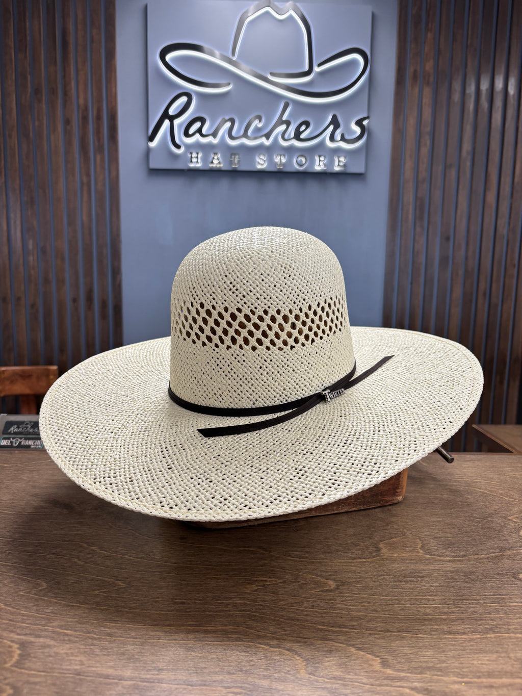 Twister T71603 Jute ivory 5 inch brim