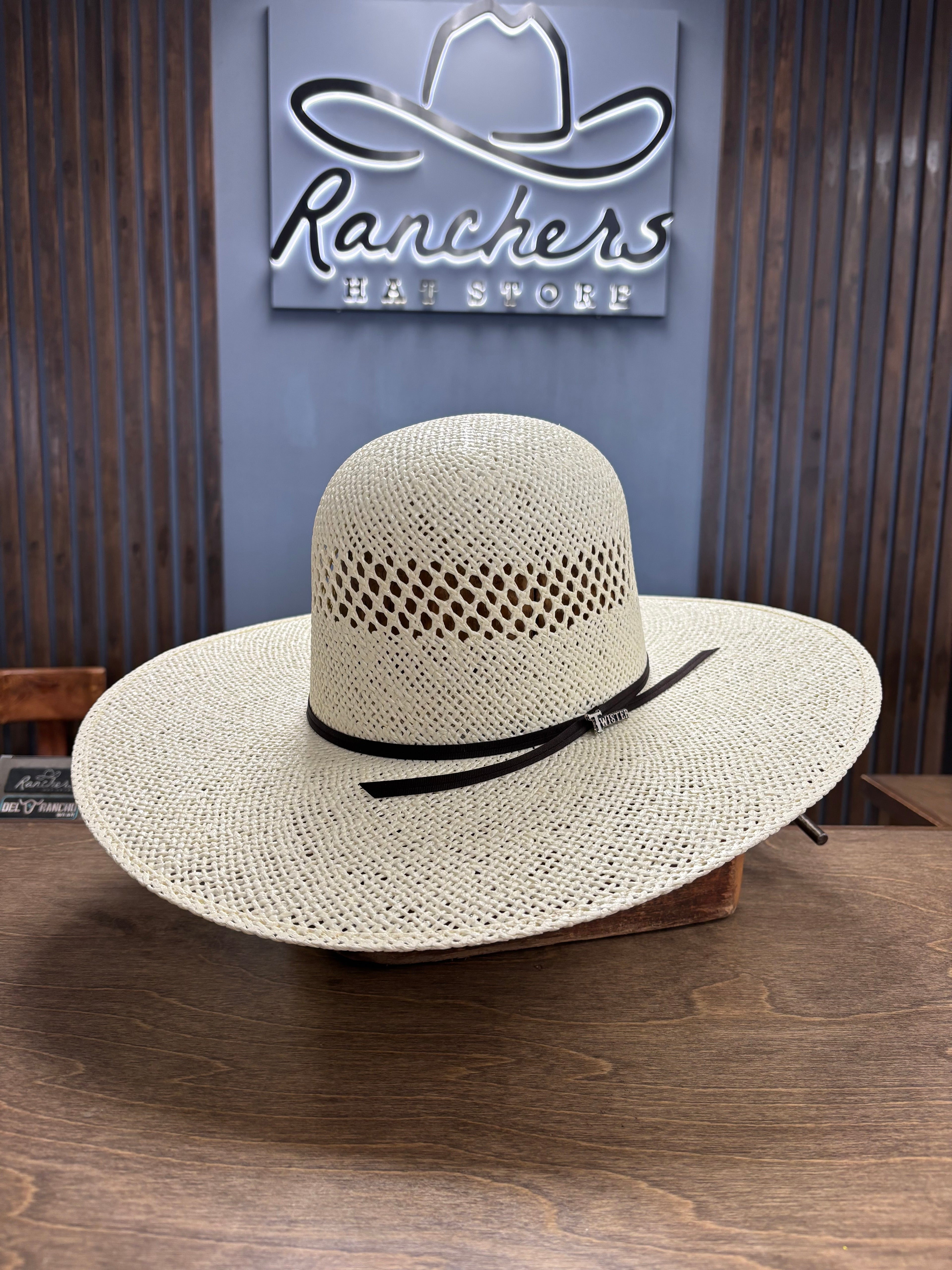 Twister T71603 Jute ivory 5 inch brim