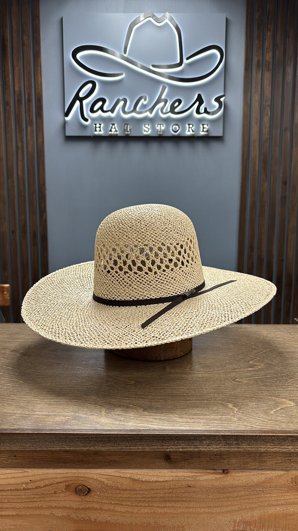 Twister Jute T71428-Gold 5” Brim