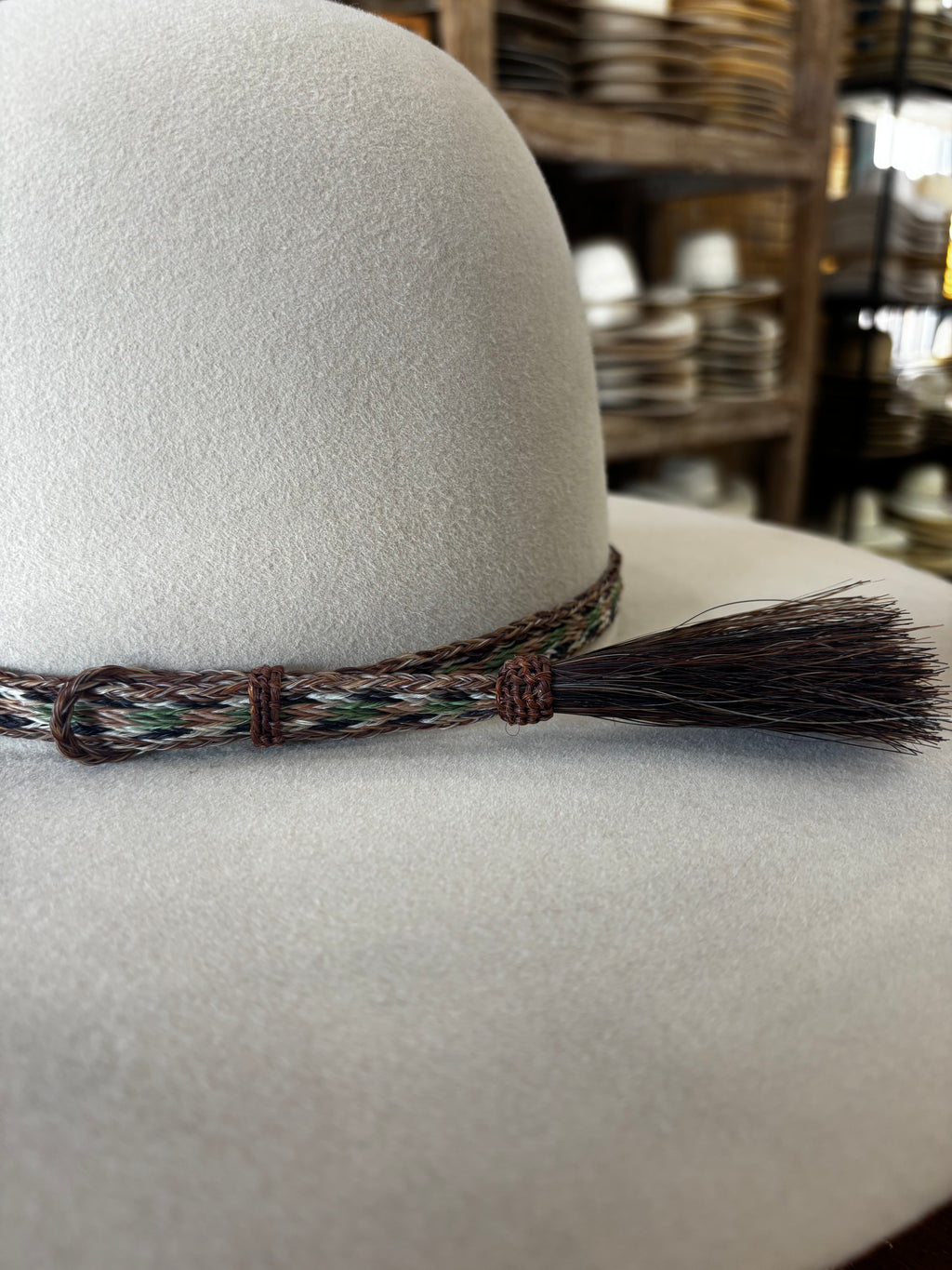 Hatband- Horsehair