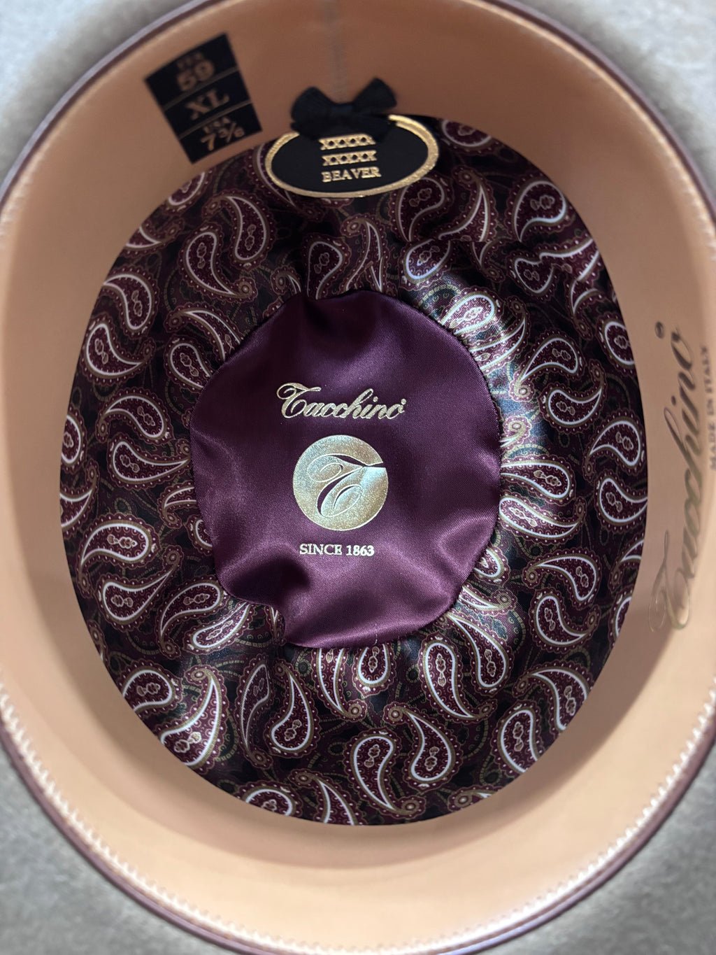 Tacchino 10X Taupe(pecan)