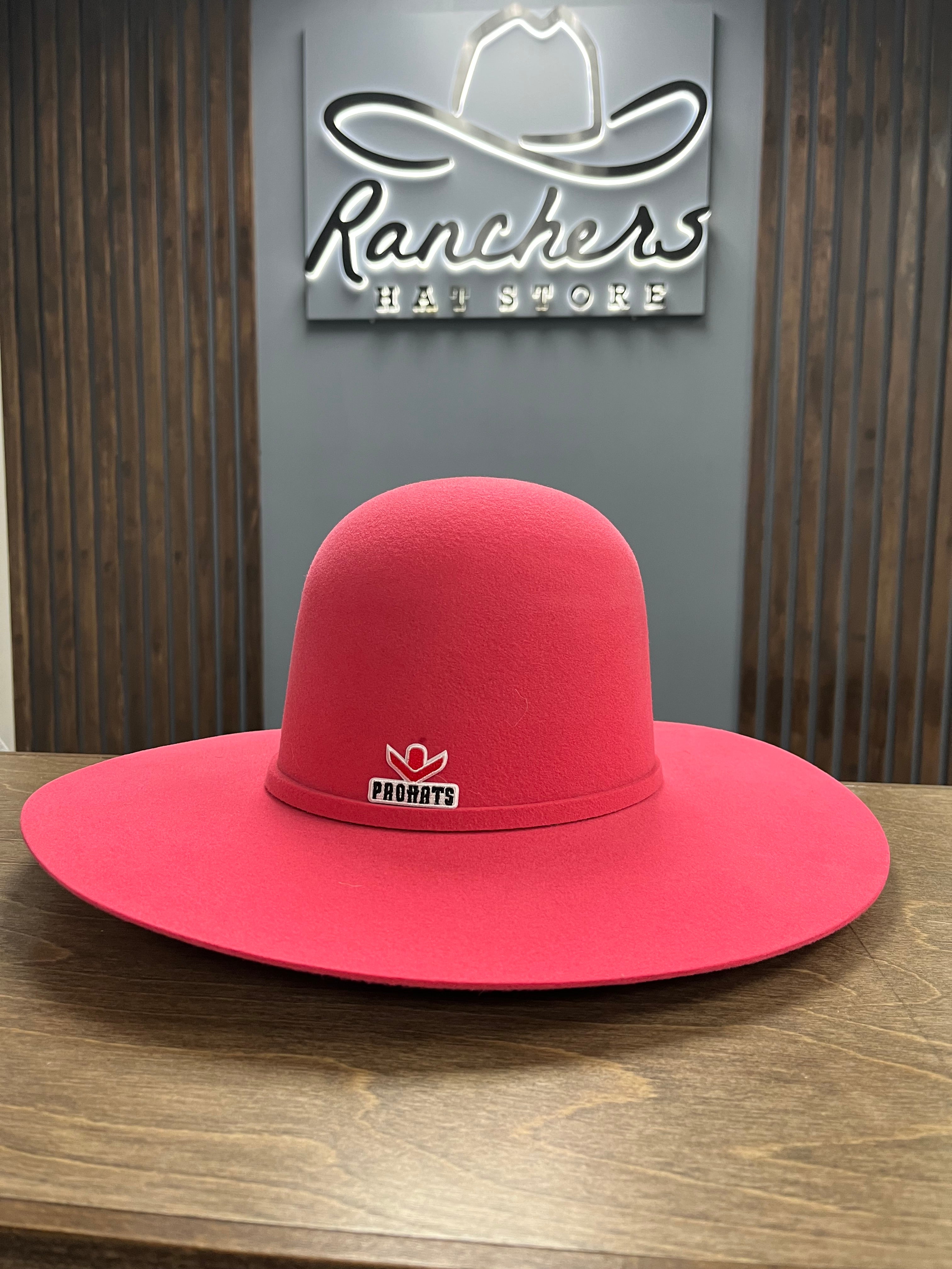 Pro Hats Neon Pink