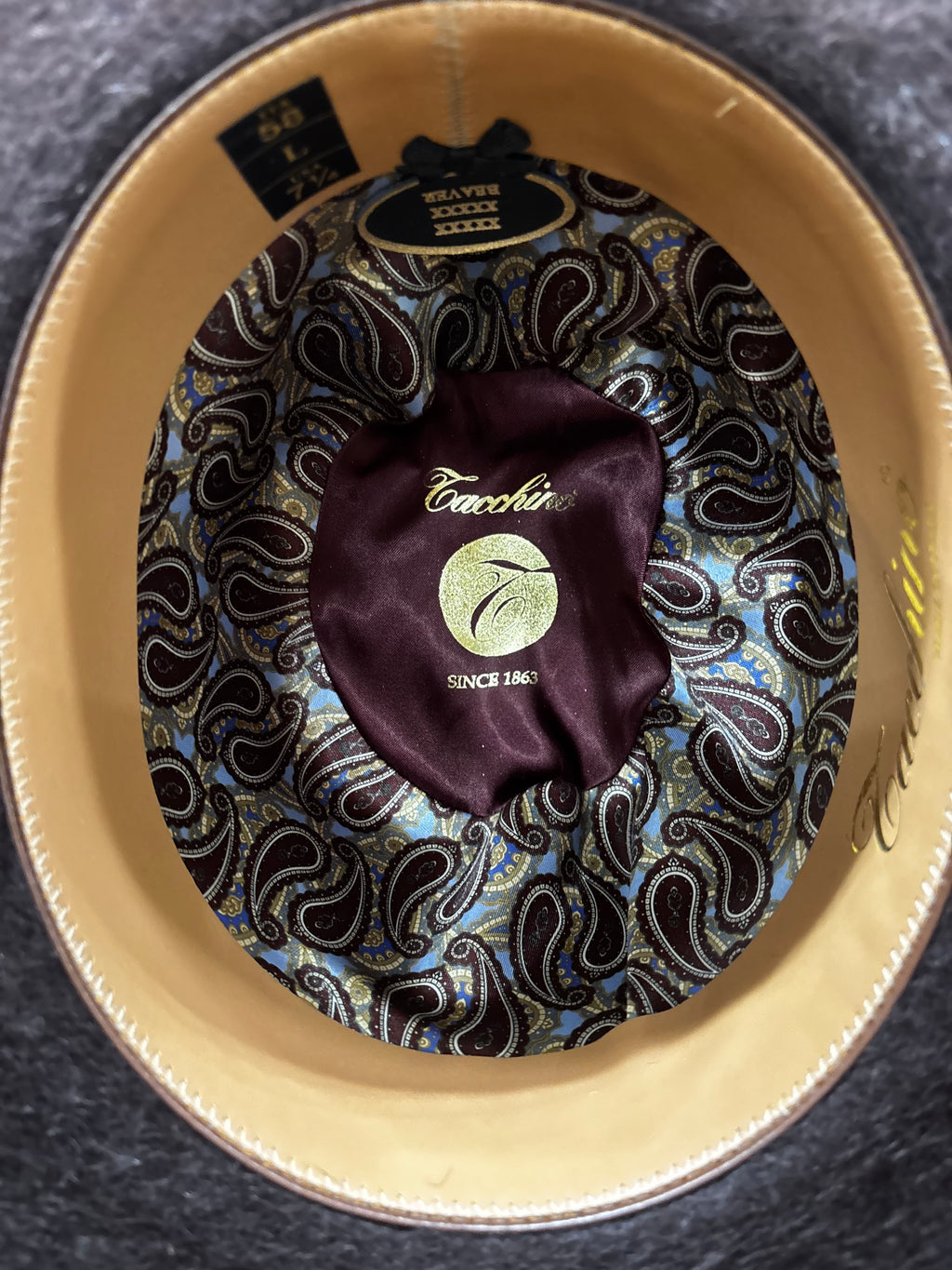 Tacchino 10X Grizzly Black Cherry