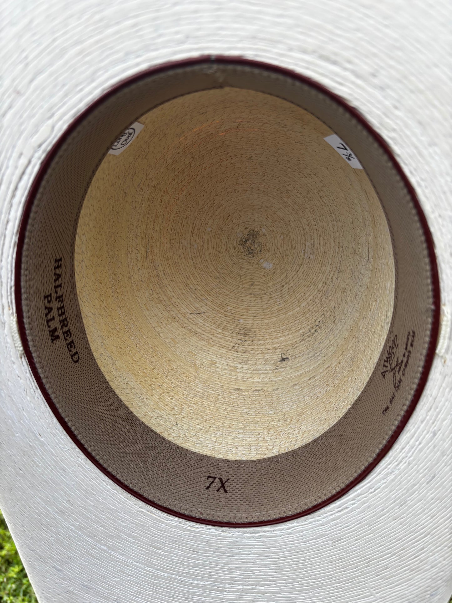 Atwood Hats-Halfbreed palm Leaf(size up)