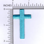 Cross Patch- Teal